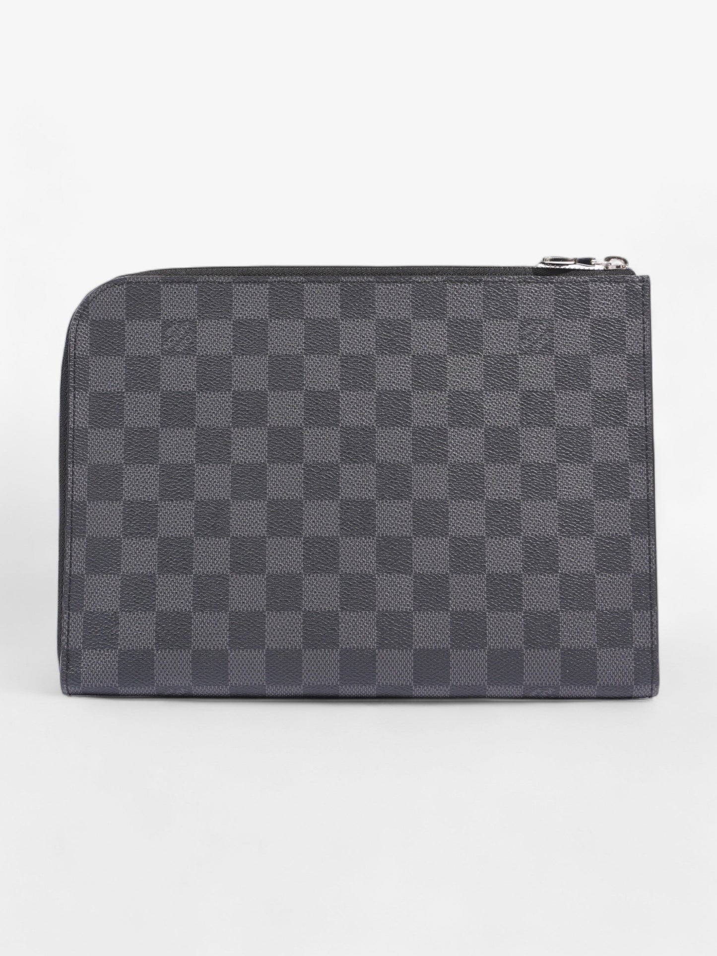 Louis Vuitton Pochette Jour PM Graphite Coated Damier Canvas Coated Canvas Apparel