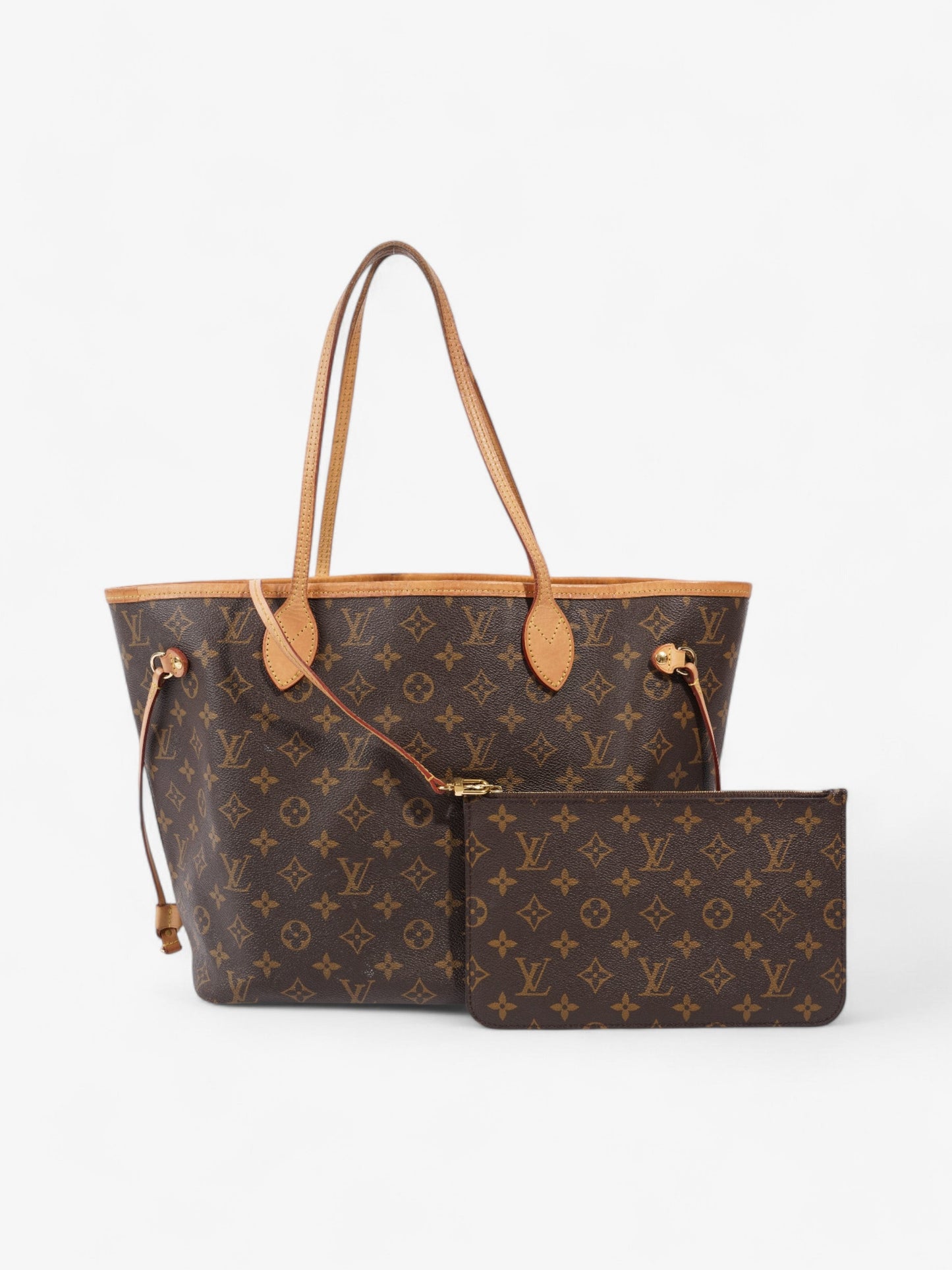 Louis Vuitton Neverfull Coated MM Monogram Canvas Coated Canvas Apparel Mm 47