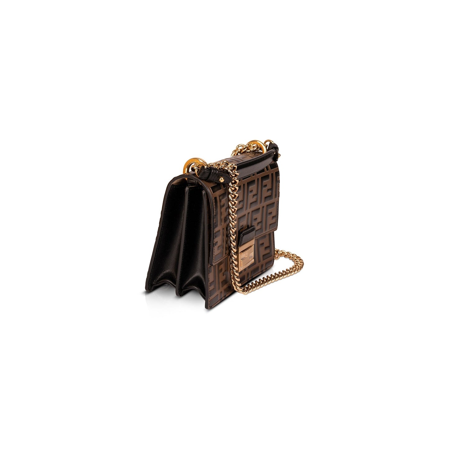 Fendi Kan Shoulder Bag Small Receipts 37120