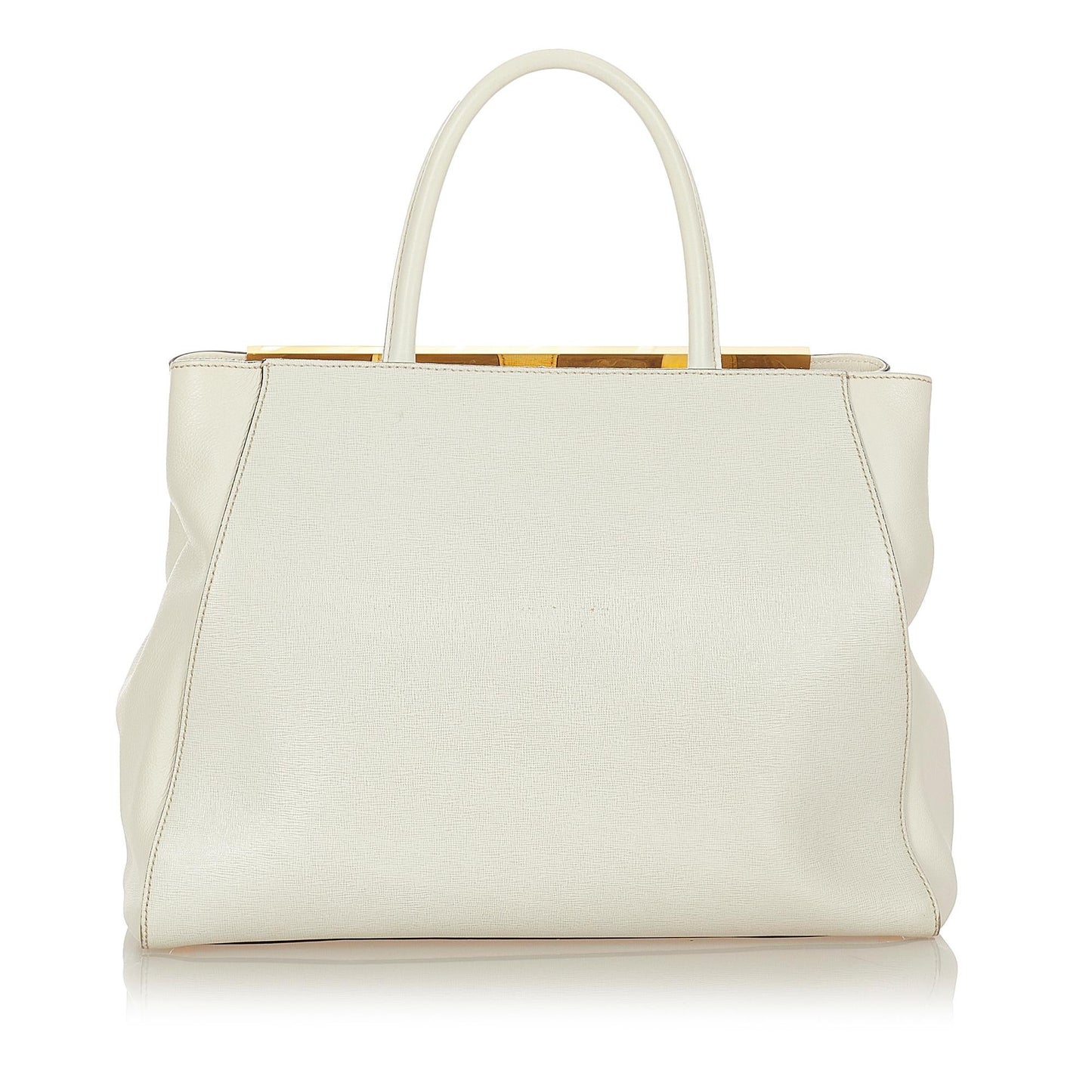 Fendi 2Jours Satchel Shg Leather Satchel Bag Satchel Shg 31907