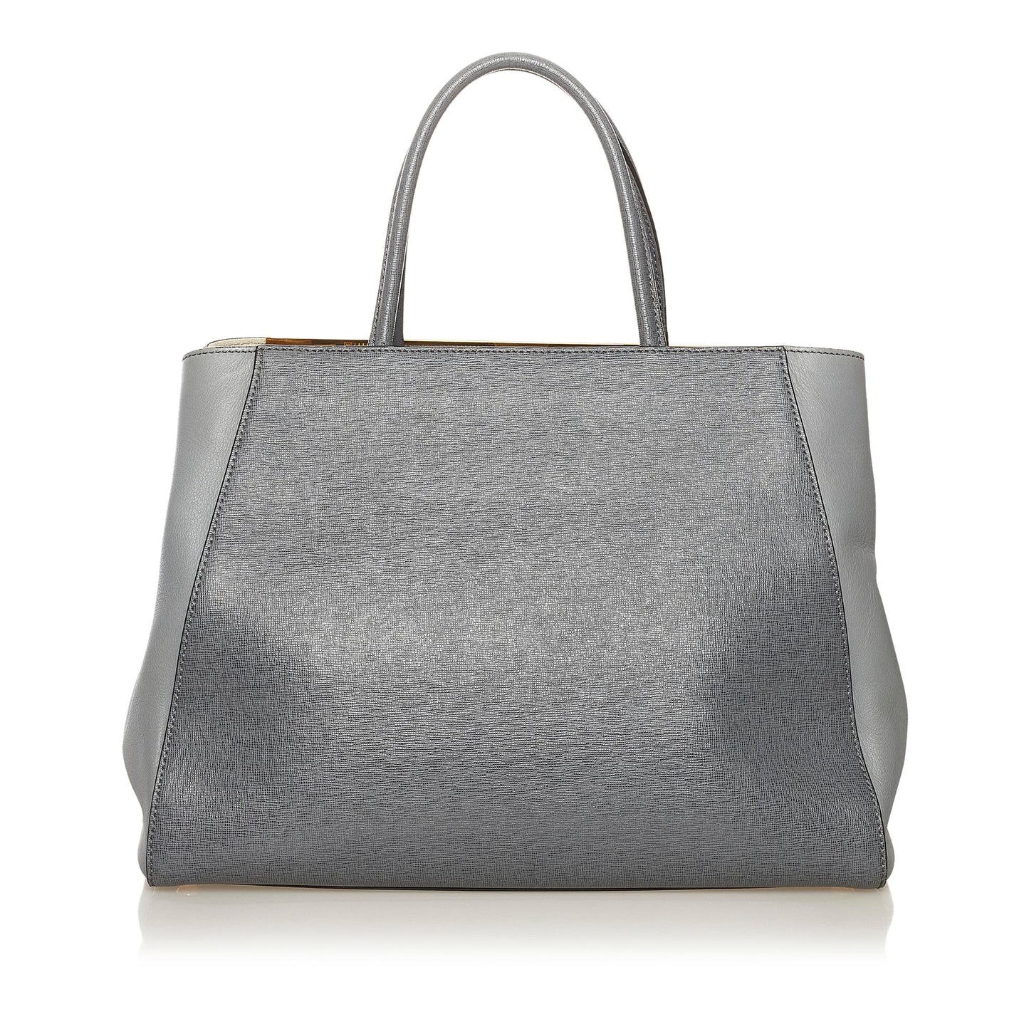 Fendi 2Jours Satchel Shg Leather Satchel Bag
