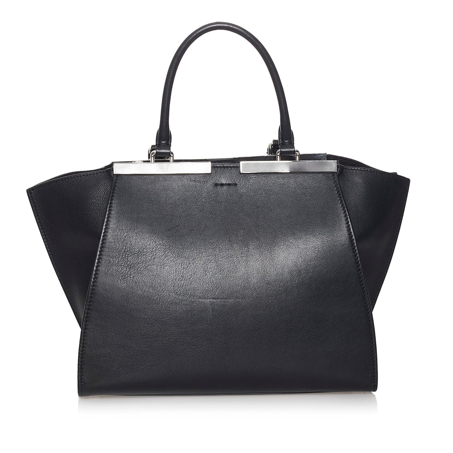 Fendi 3Jours Satchel Shg Leather Satchel Bag