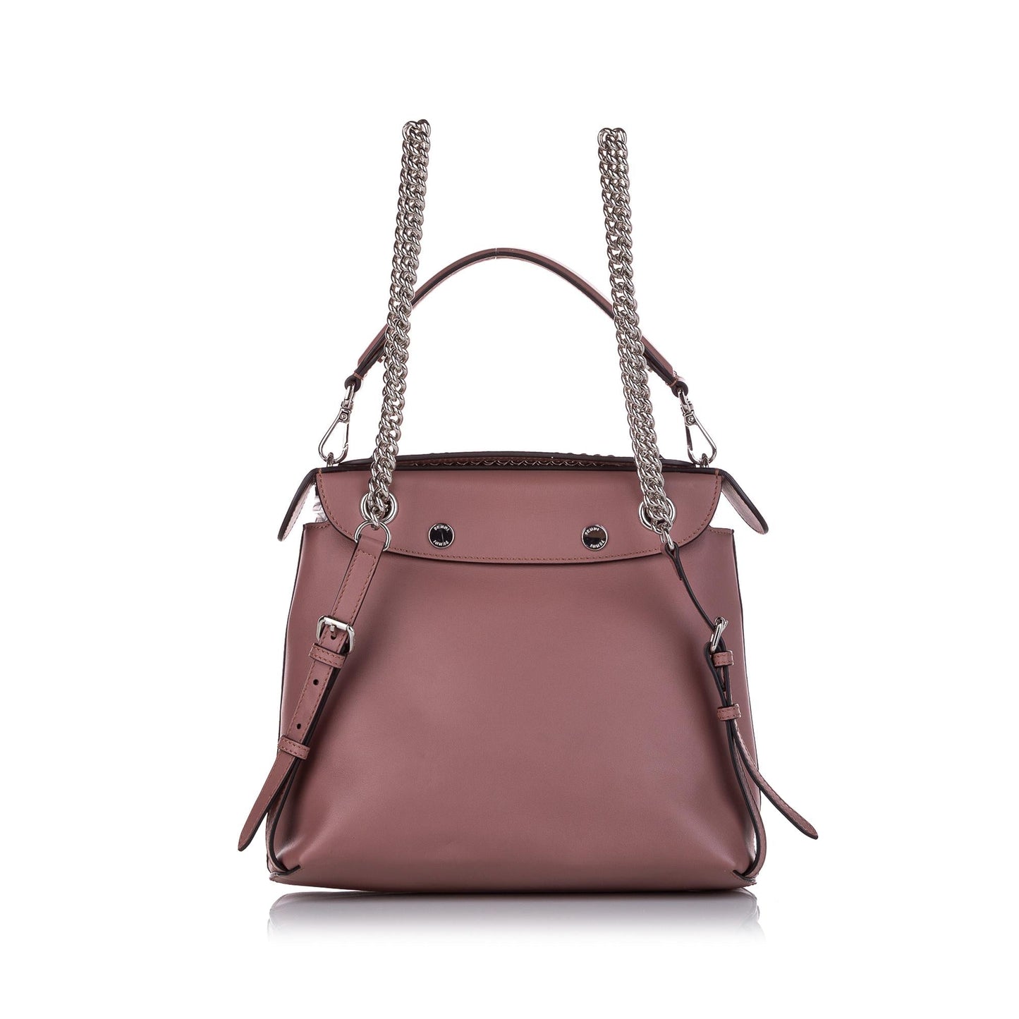 Fendi Back To School Backpack Shg Leather
