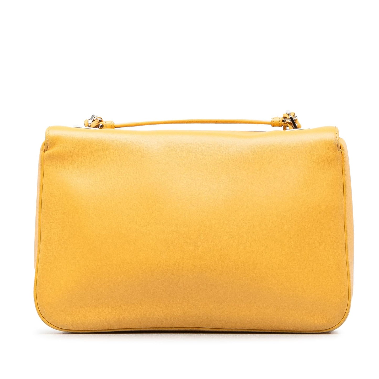 Fendi Bebaguette Bag Shg T5Anax Chain Shoulder Bag