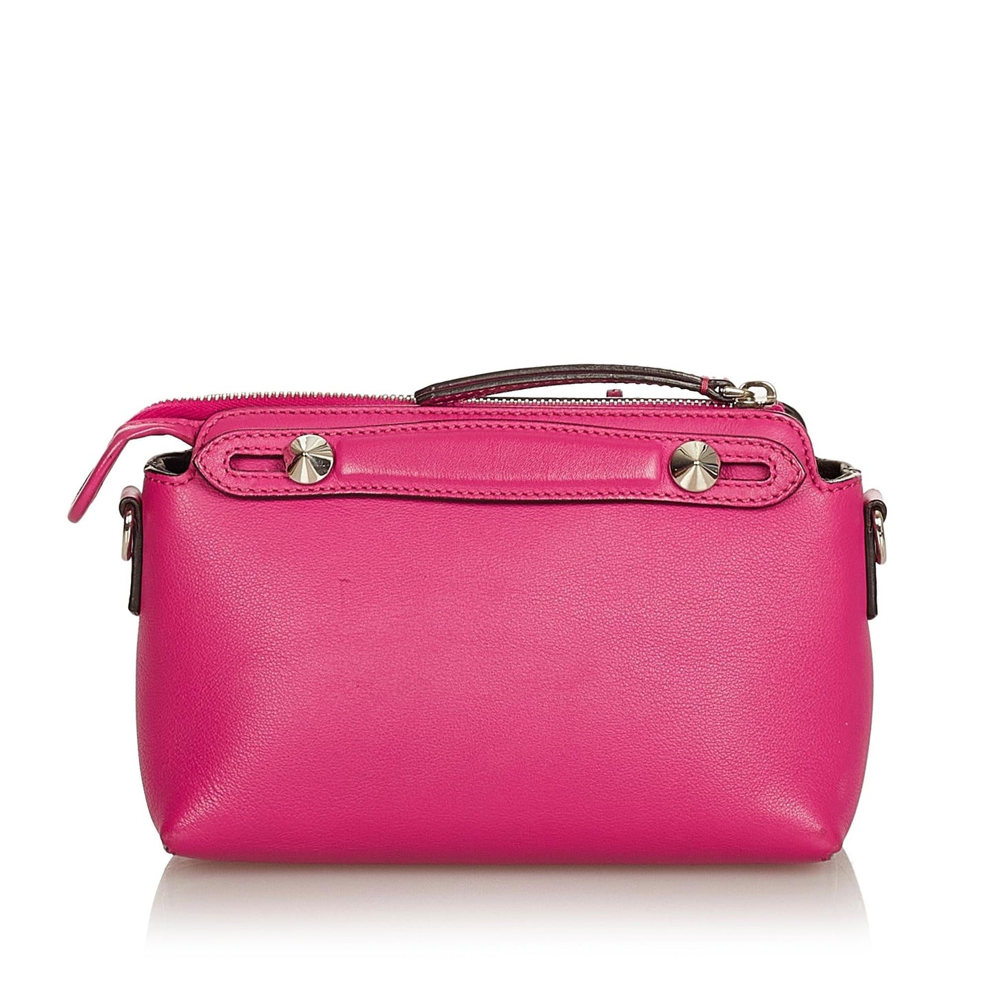 Fendi By The Way Satchel Shg Leather Satchel Bag Satchel Shg 25847