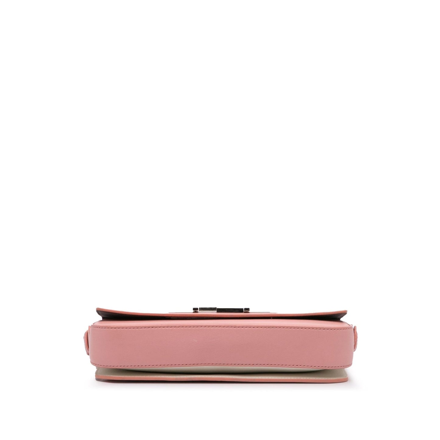 Fendi Calfskin 3Baguette Shoulder Bag