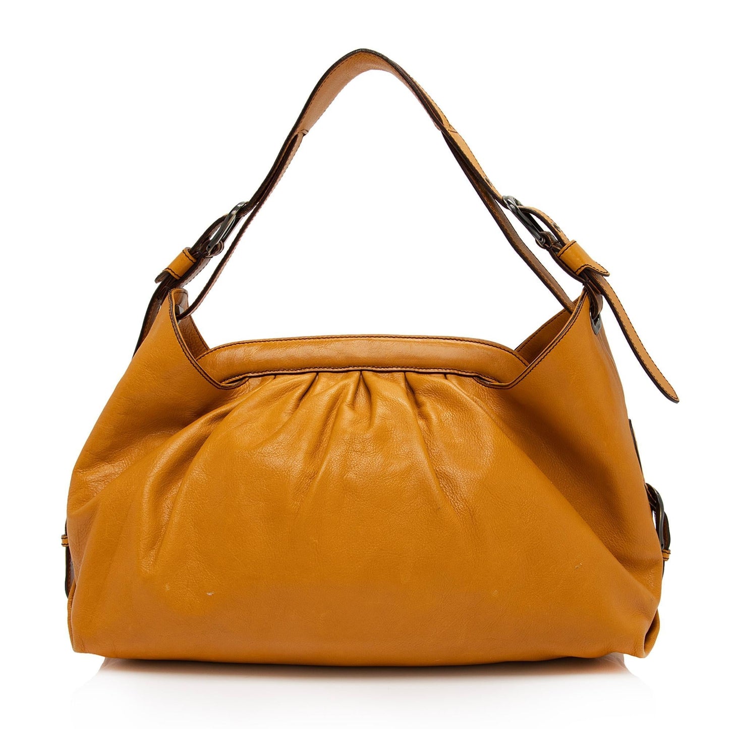 Fendi Calfskin Doctor Hobo Shf Mox0Bz Shoulder Bag