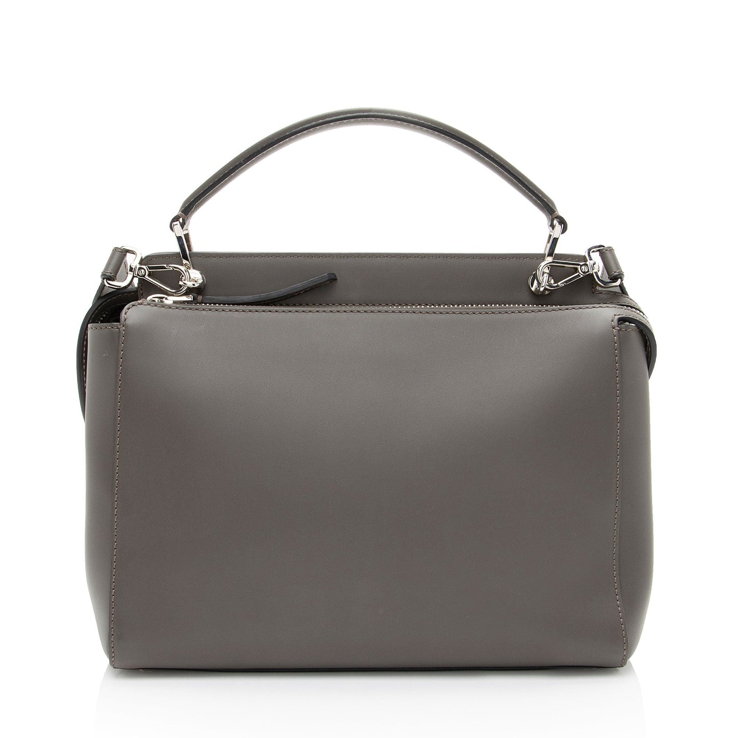 Fendi Calfskin Dotcom Satchel Medium Satchel Bag