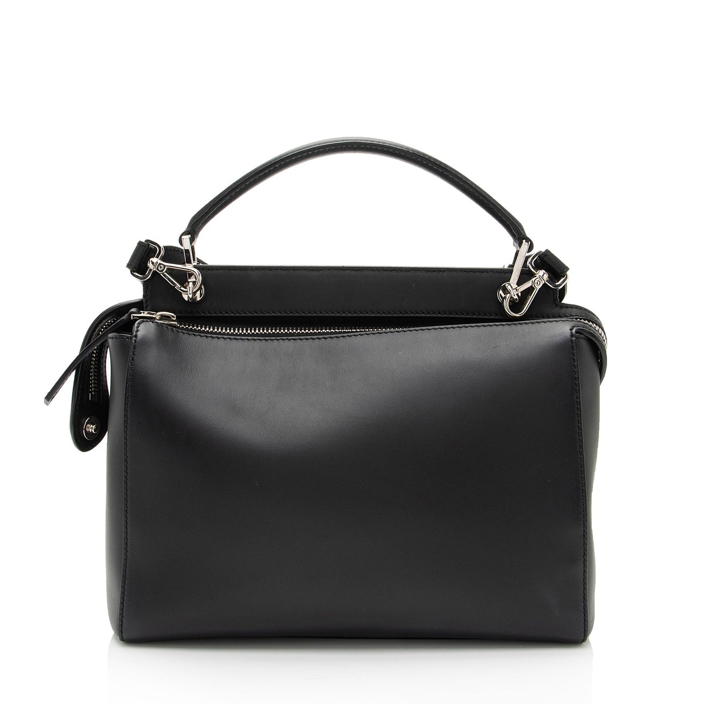 Fendi Calfskin Dotcom Satchel Shf I8Z6Ds Satchel Bag