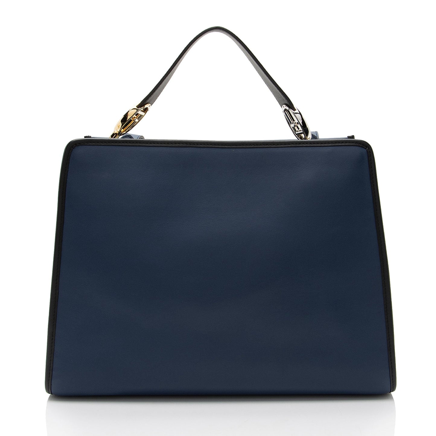 Fendi Calfskin Runaway Tote Shf Mjumww Medium Tote Bag