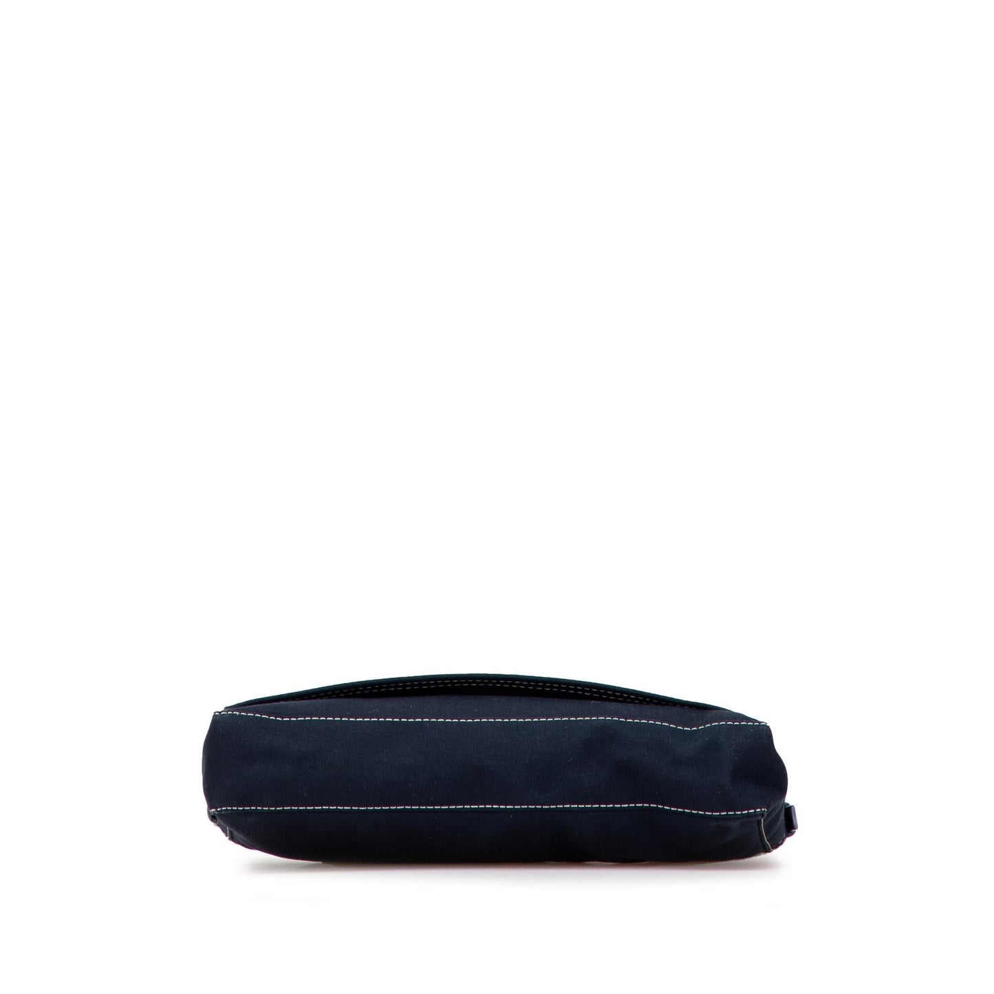 Fendi Ff Marble Baguette Shoulder Bag Canvas Baguette Shoulder Bag