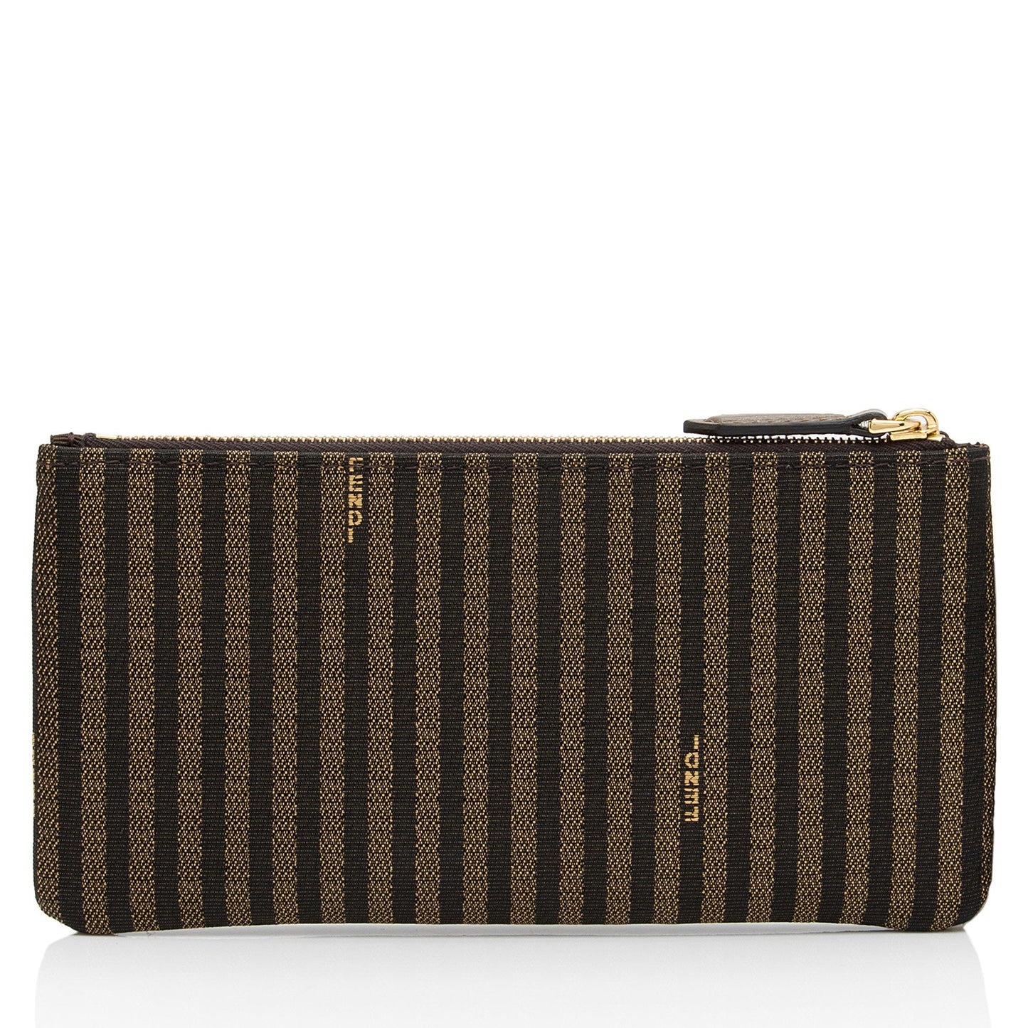 Fendi Pequin Pochette Shf 2Yzlvt Handbag Canvas Travel Bag