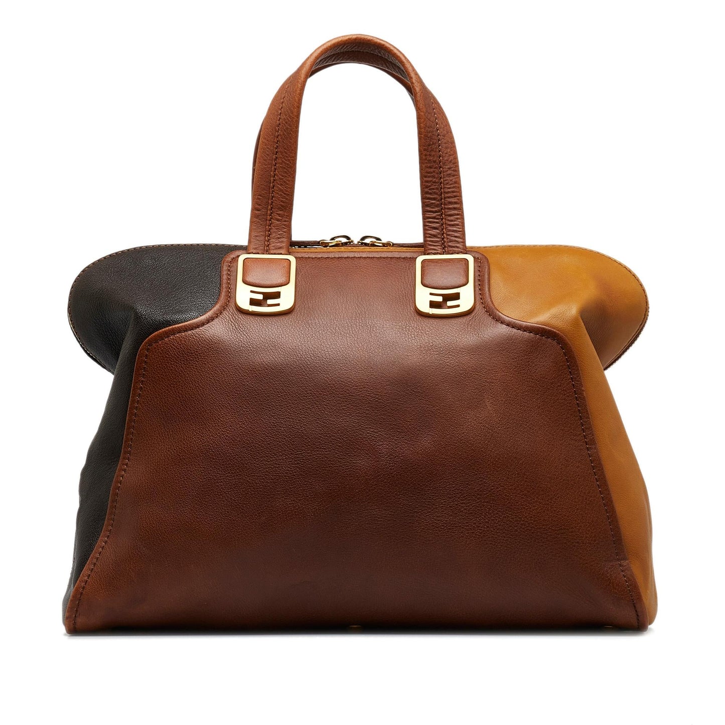 Fendi Colorblock Chameleon Satchel Shg Io7Nju Satchel Bag
