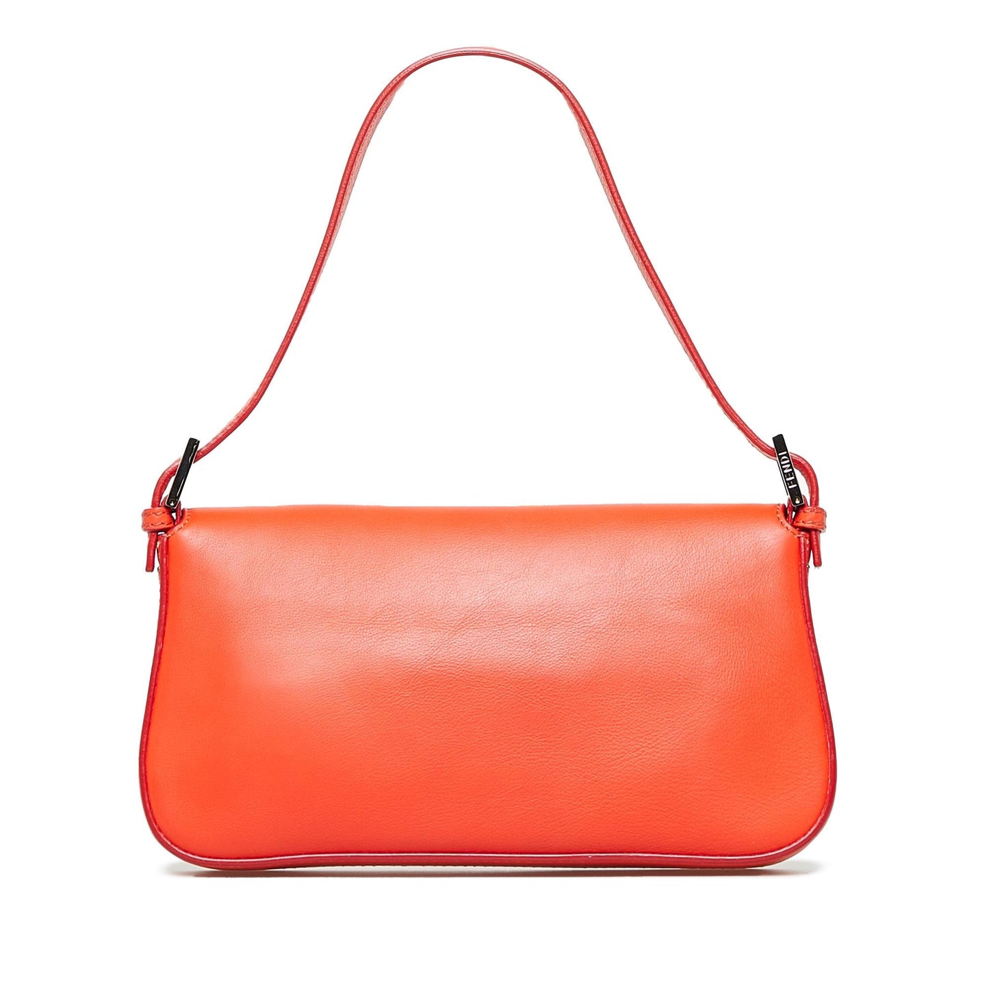 Fendi Convertible Baguette Shg Pbosvc Satchel Bag Leather