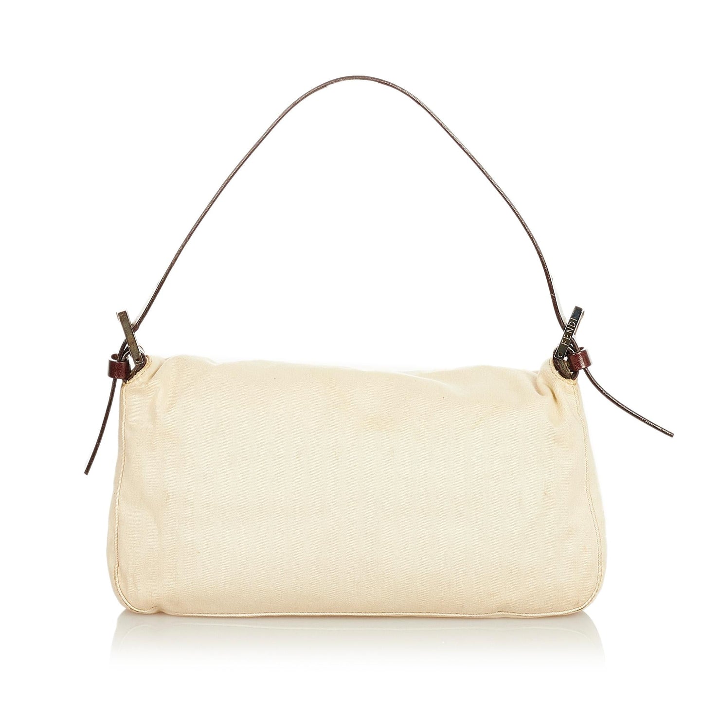 Fendi Cotton Mamma Baguette Shg Handbag Shoulder Bag Baguette Shg 26511