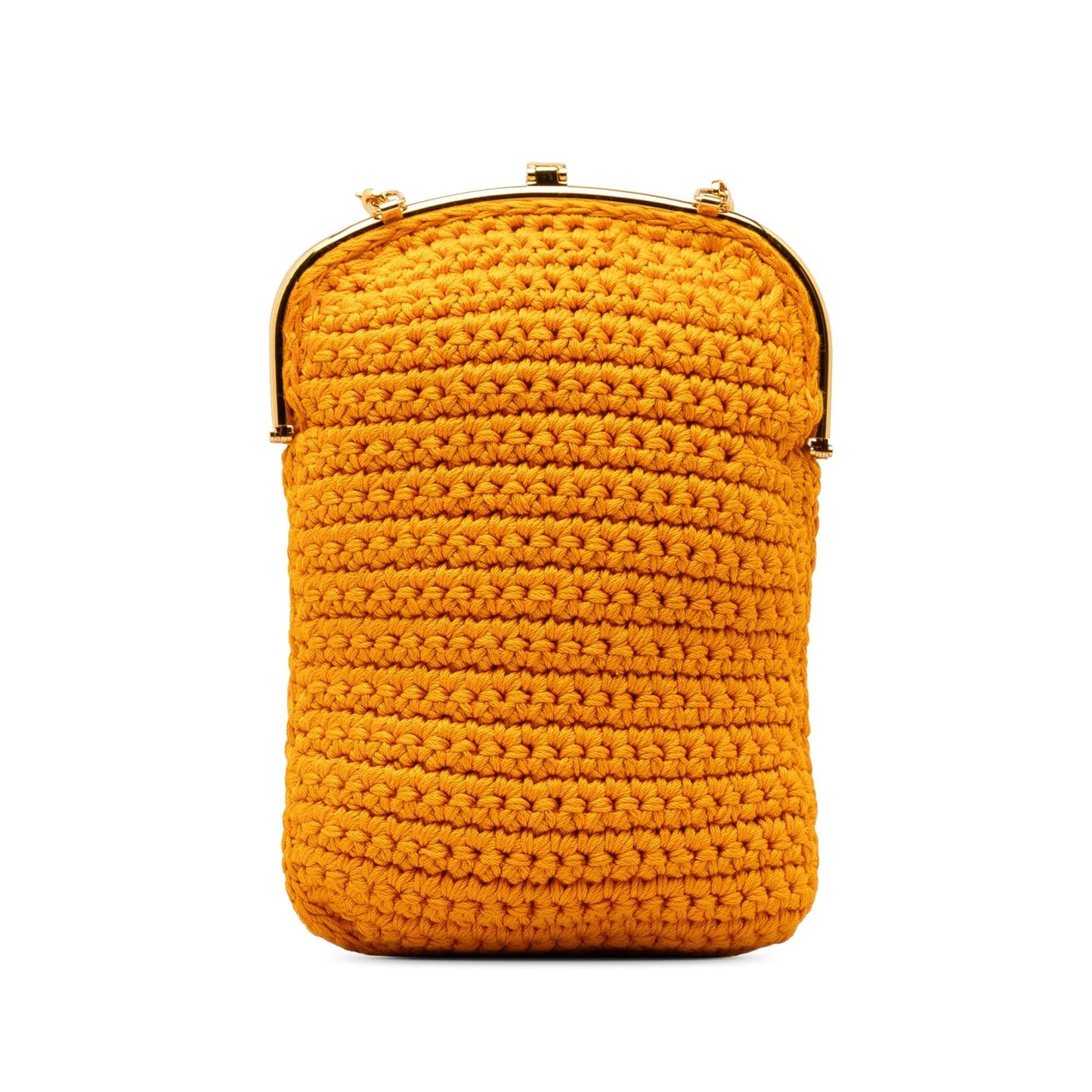 Fendi Crochet Baguette Phone Bag Shg Ualphd Shoulder Bag