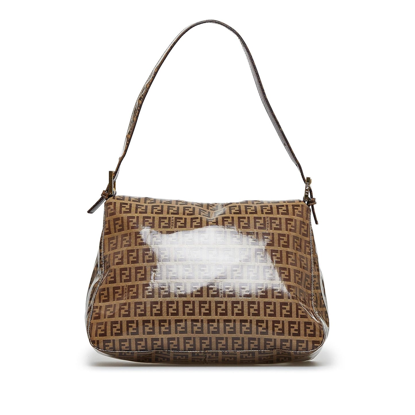 Fendi Crystal Zucchino Mamma Forever Shg Htvofr Shoulder Bag