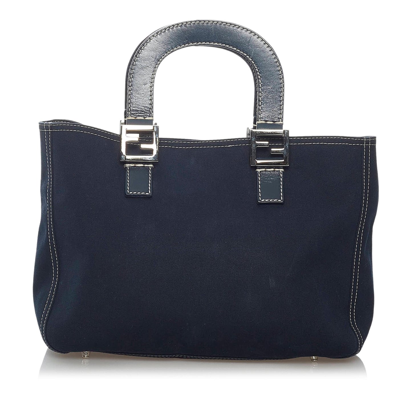 Fendi Handbag Shg Denim Satchel Bag Handbag Shg 29756