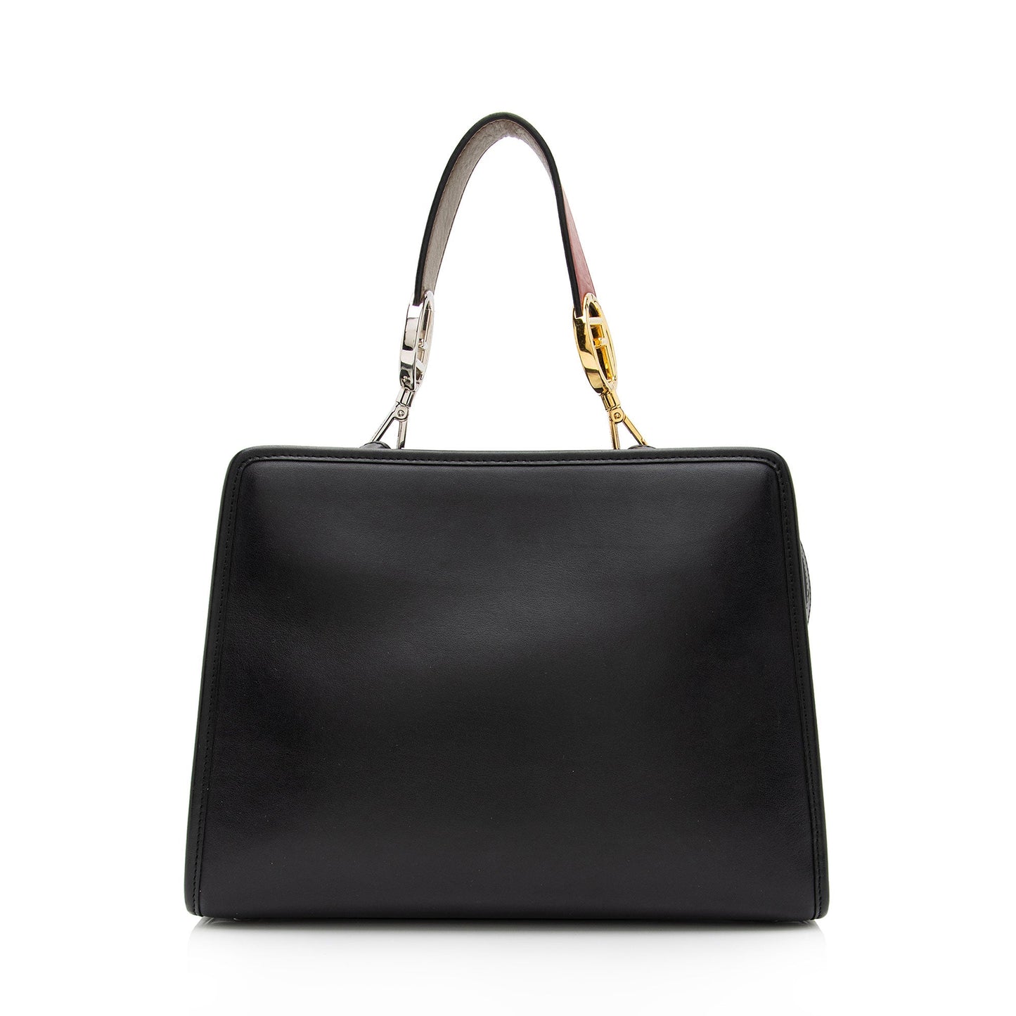 Fendi Ff Calfskin Century Runaway Tote Shf 6Kw03X Small Tote Bag