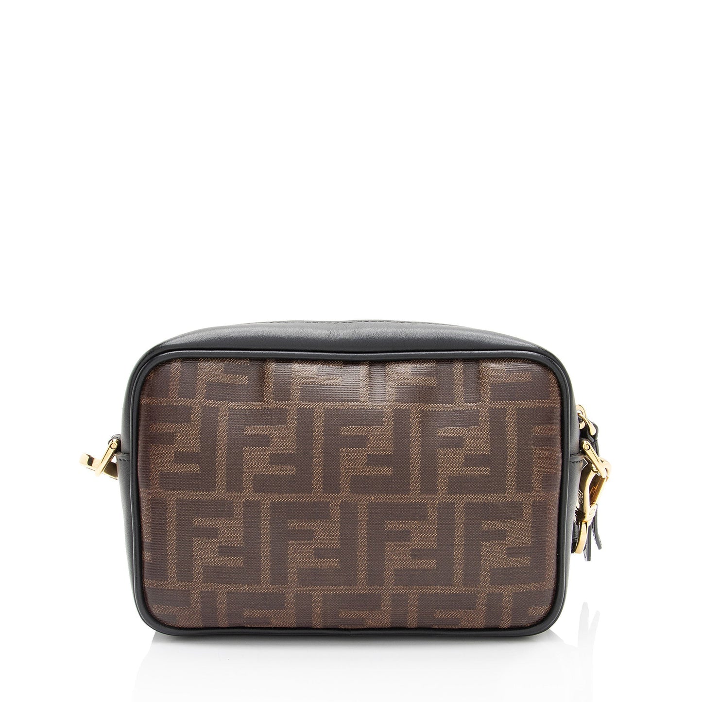 Fendi Ff Coated Camera Bag Shf Mmt6Uv Canvas Mini Crossbody Bag