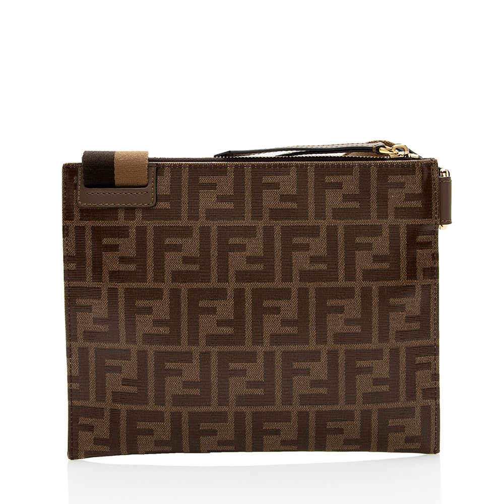 Fendi Ff Spalmati Fila Messenger Bag Shf Shoulder Bag