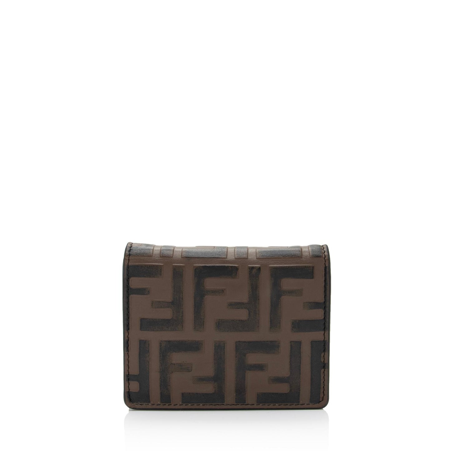 Fendi Ff Crossbody Bag Shf Nzatln Mini Embossed