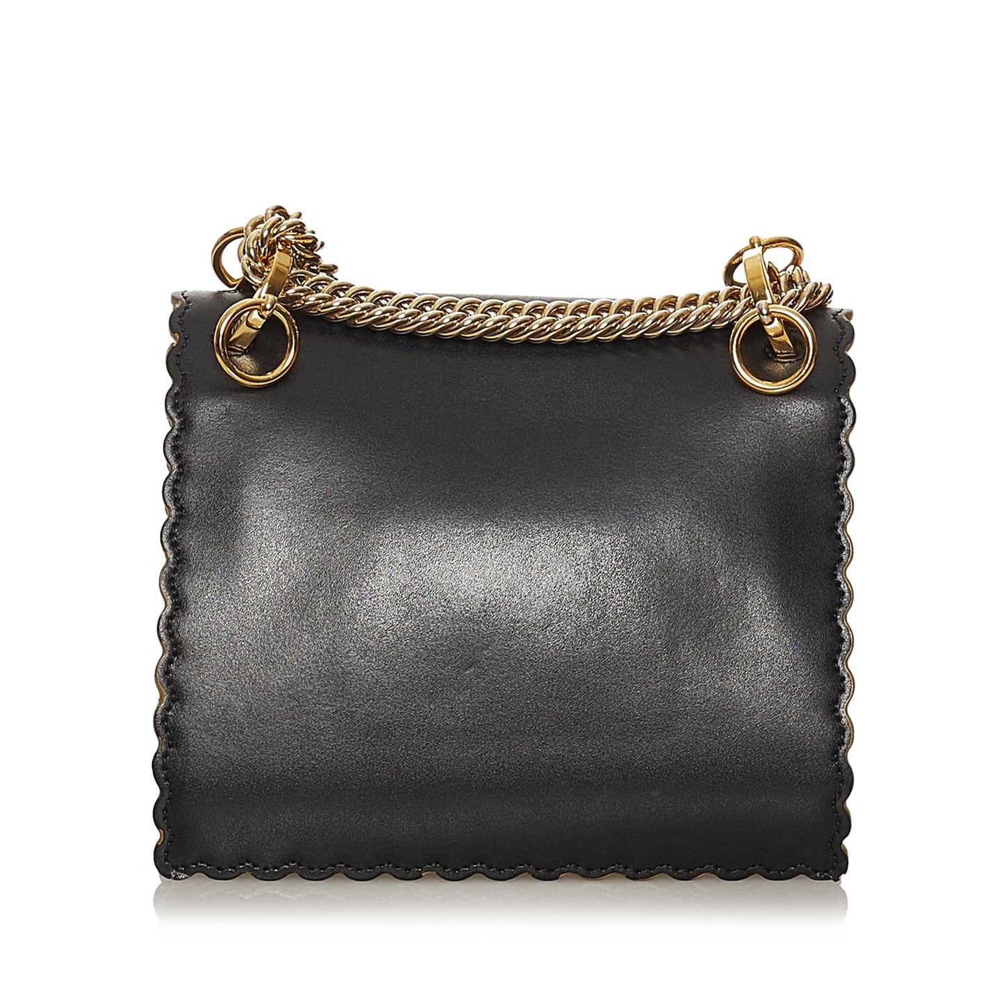Fendi Kan Crossbody Bag Shg Iqhi8R Leather