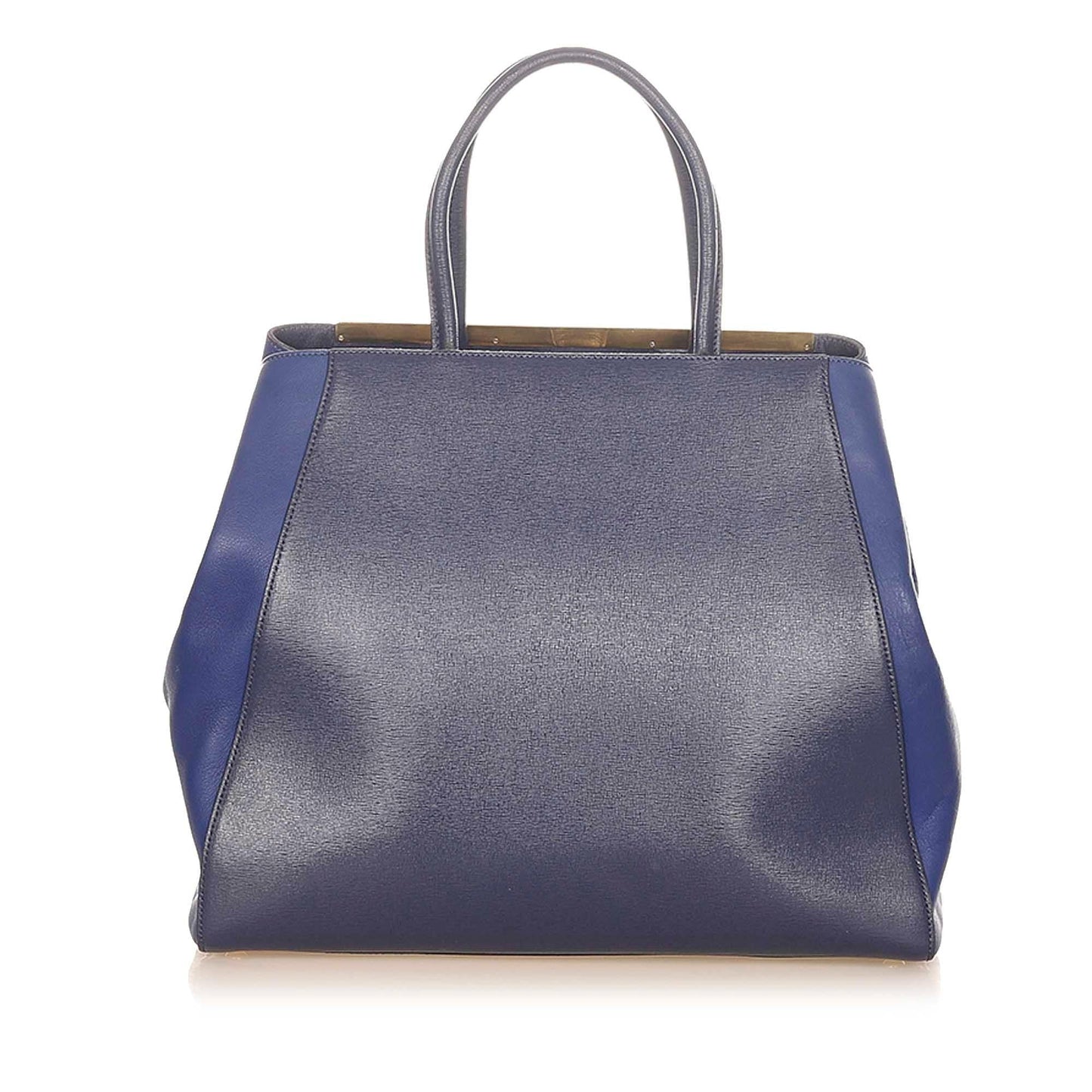 Fendi 2Jours Tote Bag Shg Leather Large
