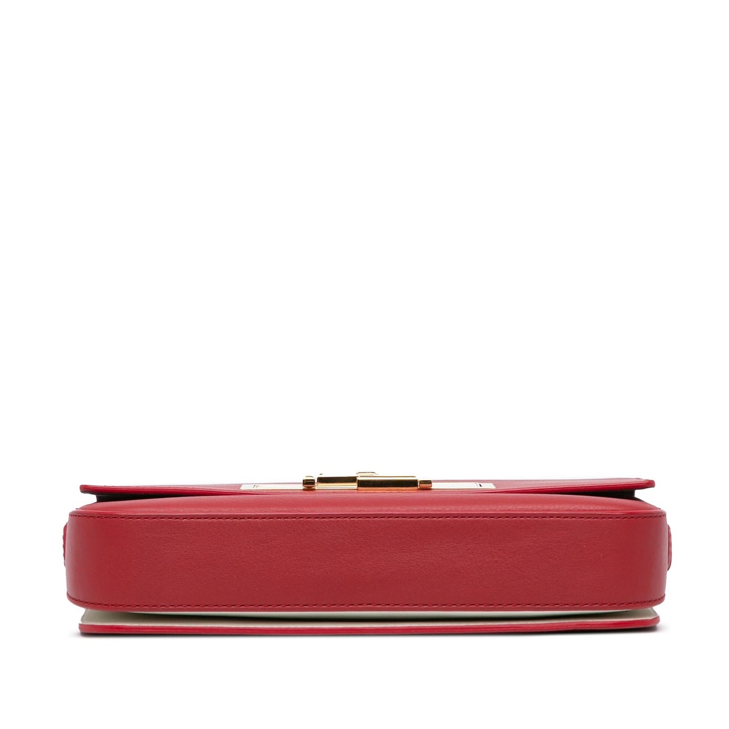 Fendi 3Baguette Shoulder Bag Leather Bag Shg Ng4Tnb