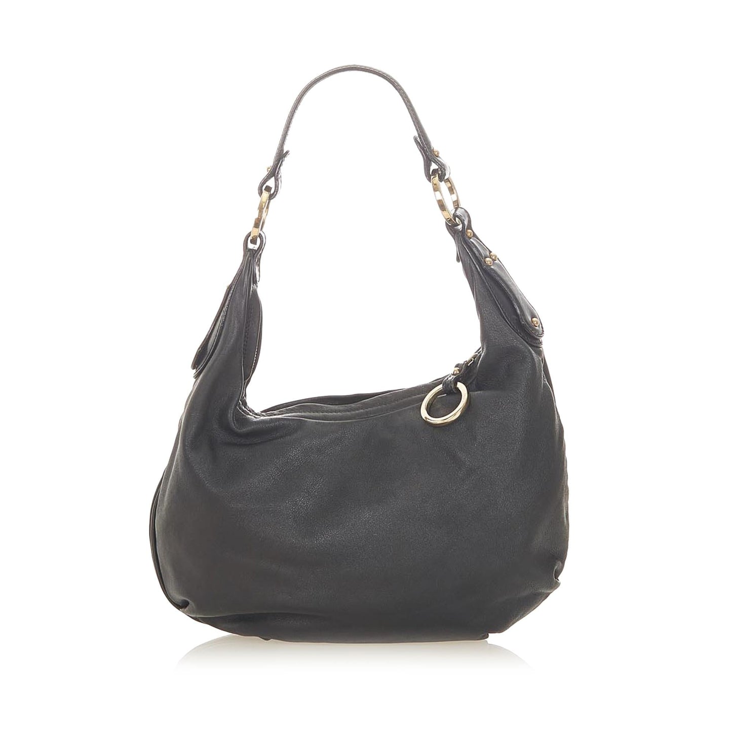 Fendi Hobo Bag Shg Leather Shoulder Bag