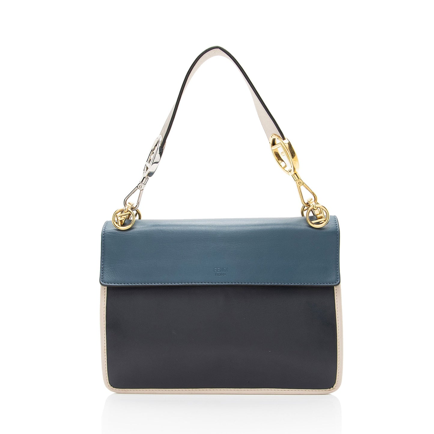 Fendi Kan Shoulder Bag Leather Medium Bag Shf Odjd0J