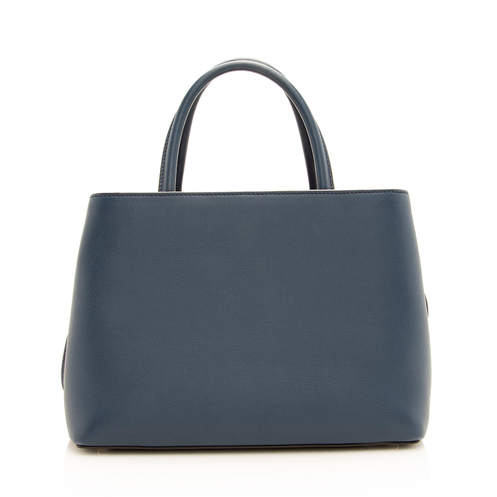 Fendi Petite 2Jours Tote Shf Leather Tote Bag Tote Shf 18866