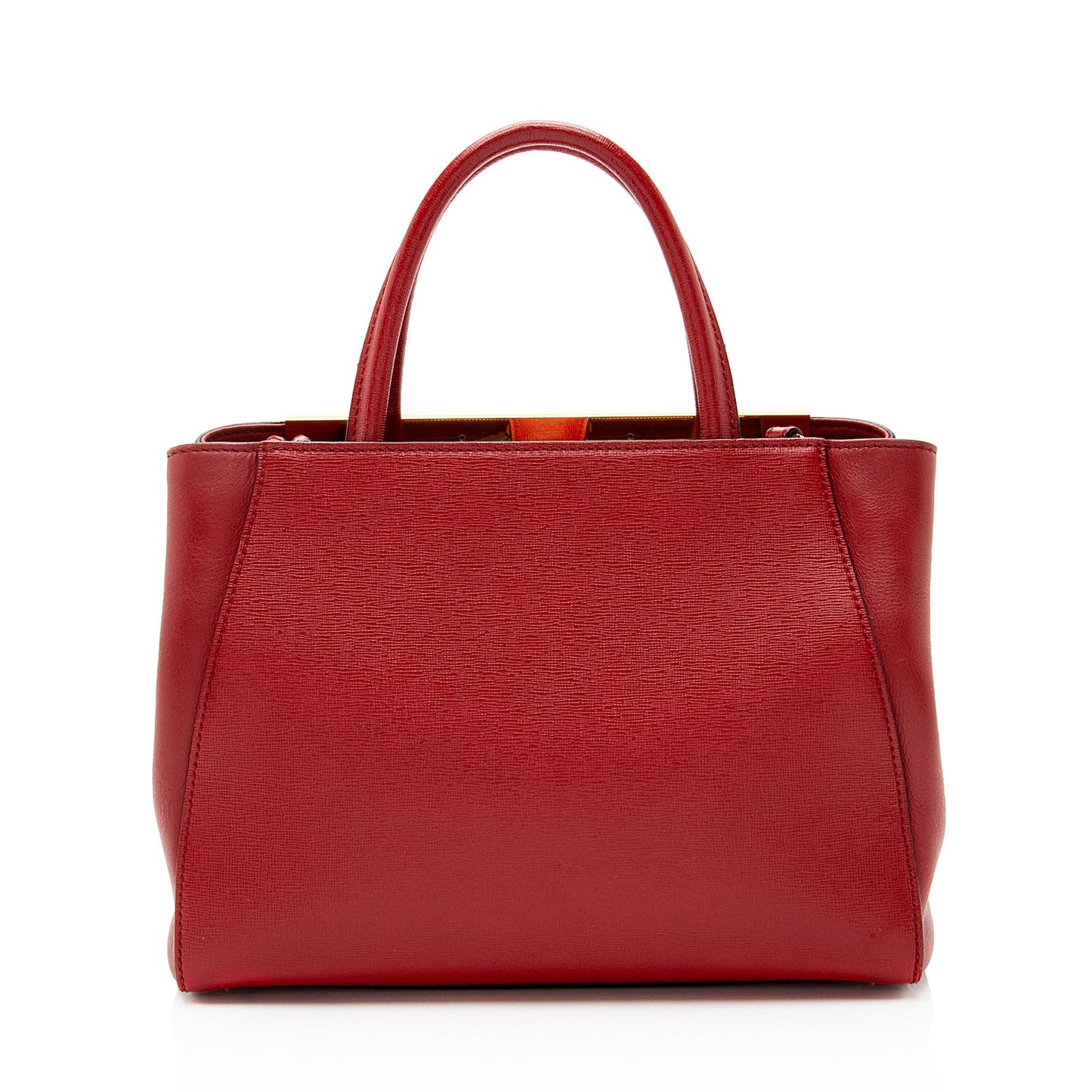 Fendi Petite 2Jours Tote Leather Tote Bag 2Jours Tote 3