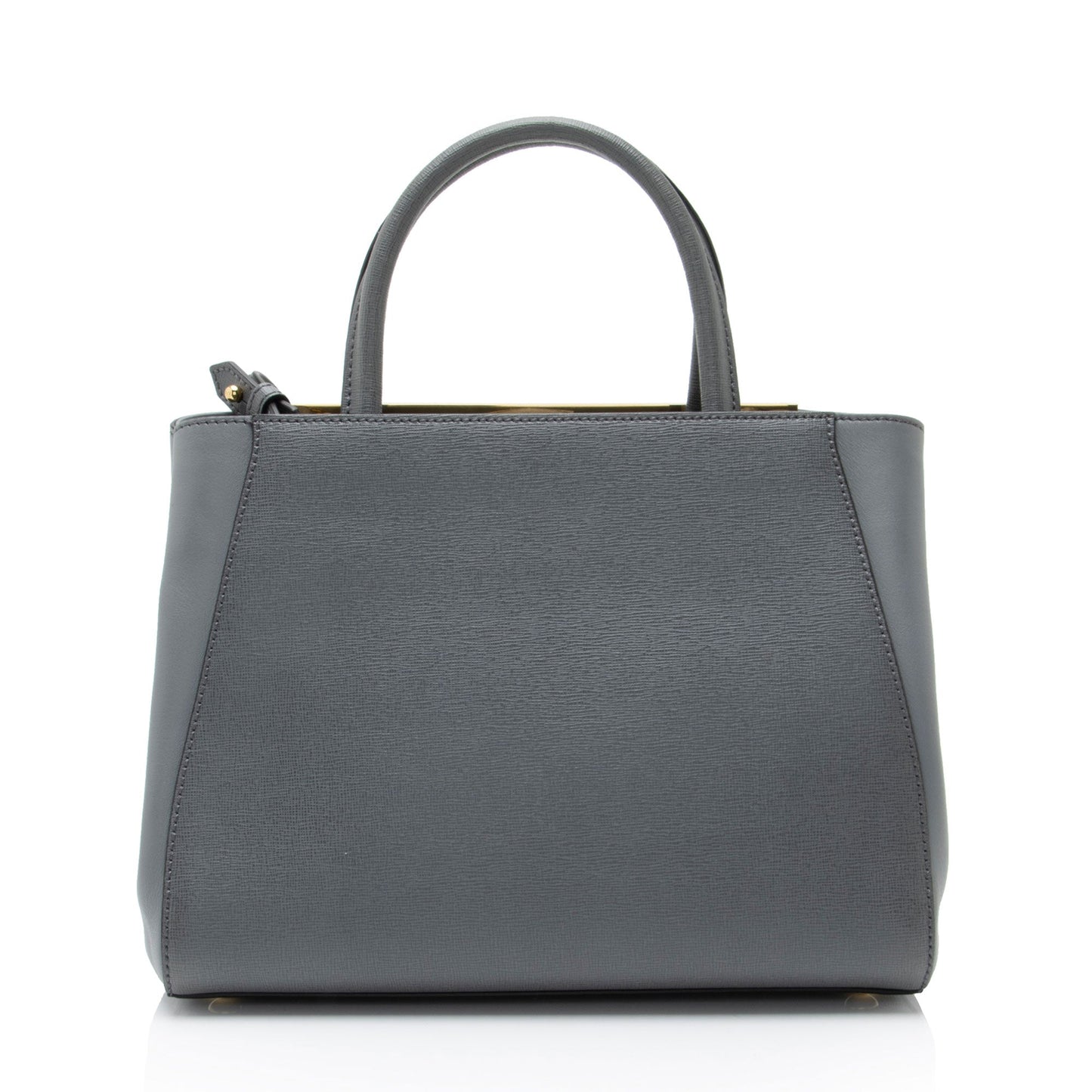 Fendi Petite 2Jours Tote Leather Tote Bag