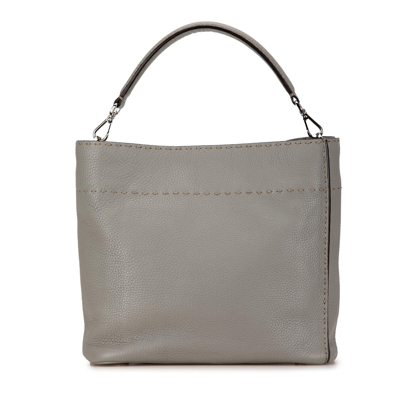 Fendi Selleria Anna Satchel Shg Oluvo5 Leather Satchel Bag