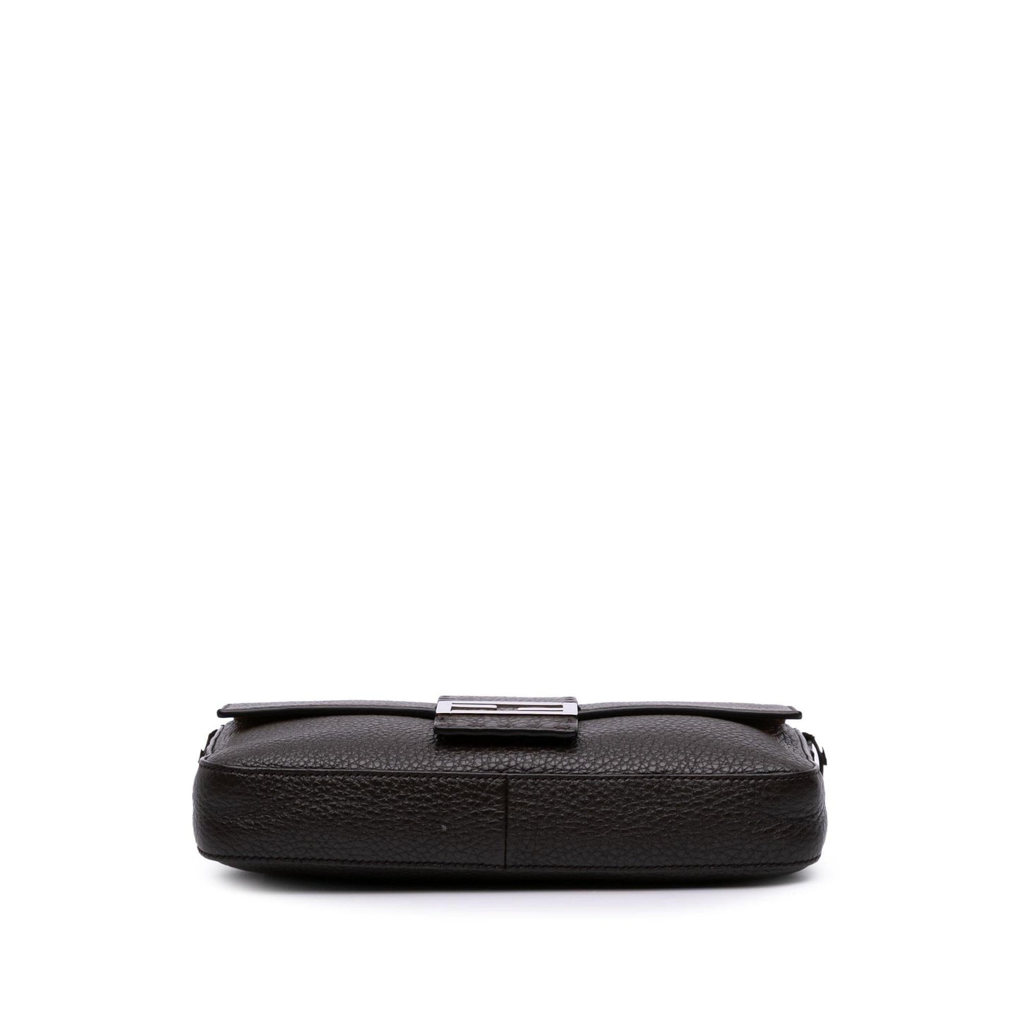 Fendi Selleria Convertible Baguette Satchel Leather Satchel Bag