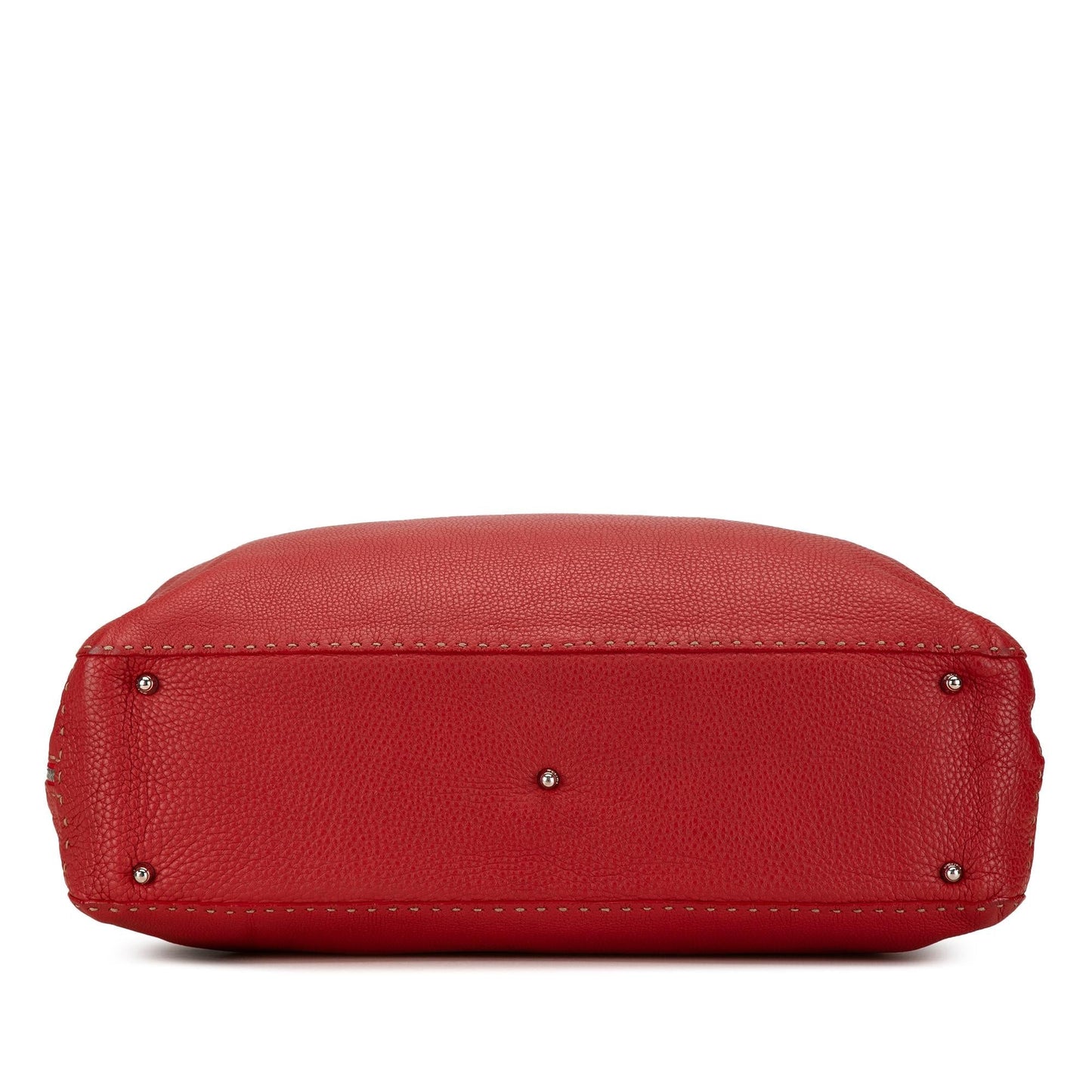 Fendi Selleria Handbag Shg Leather Satchel Bag