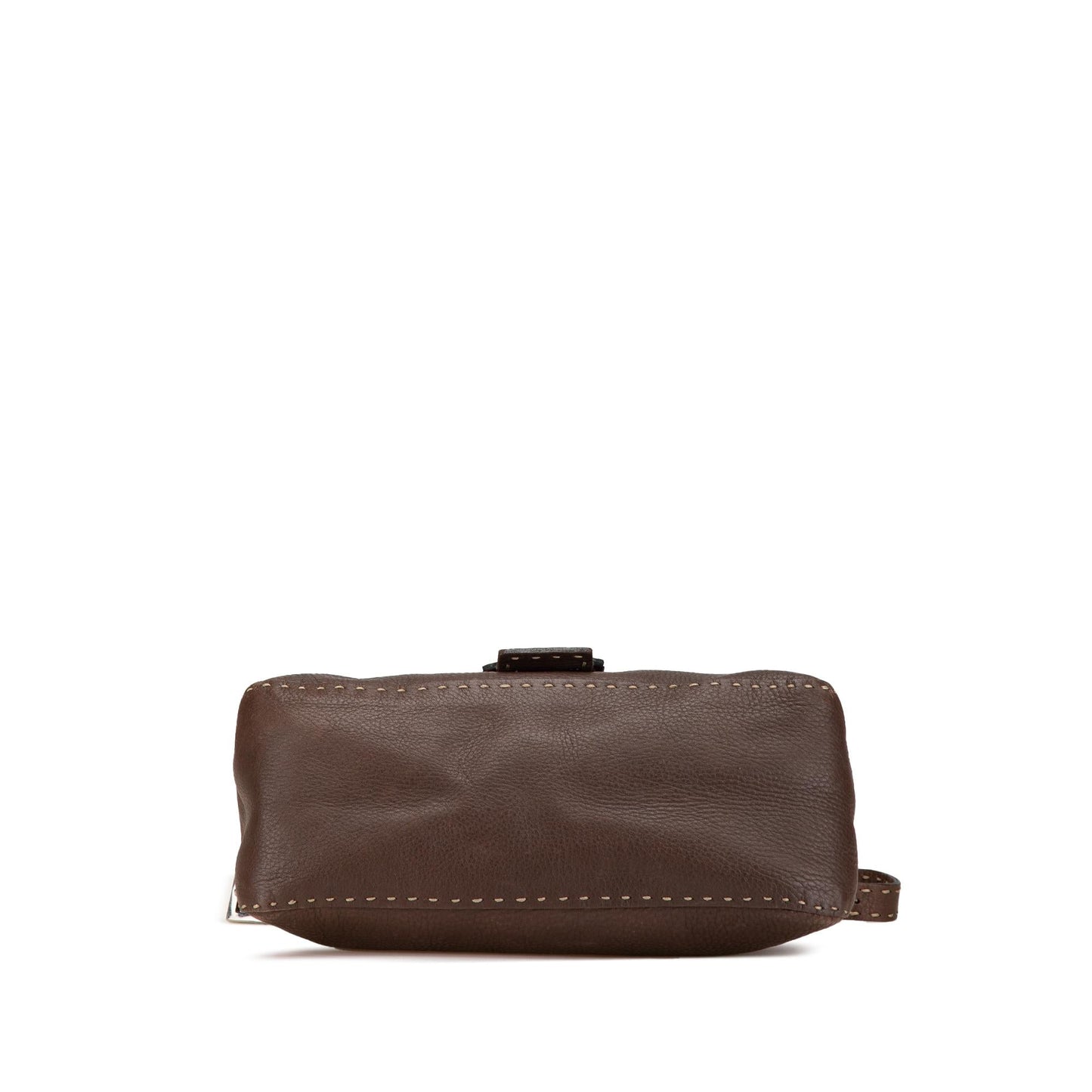 Fendi Selleria Mamma Forever Shoulder Bag Leather