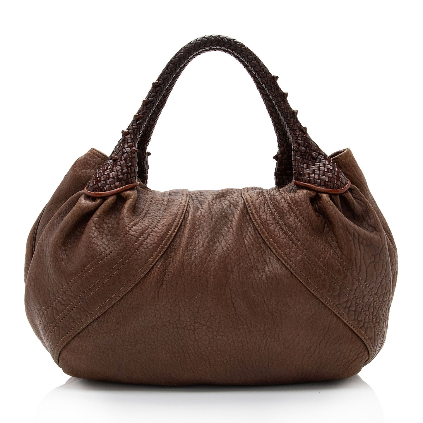 Fendi Spy Satchel Shf Vatgxy Leather Satchel Bag