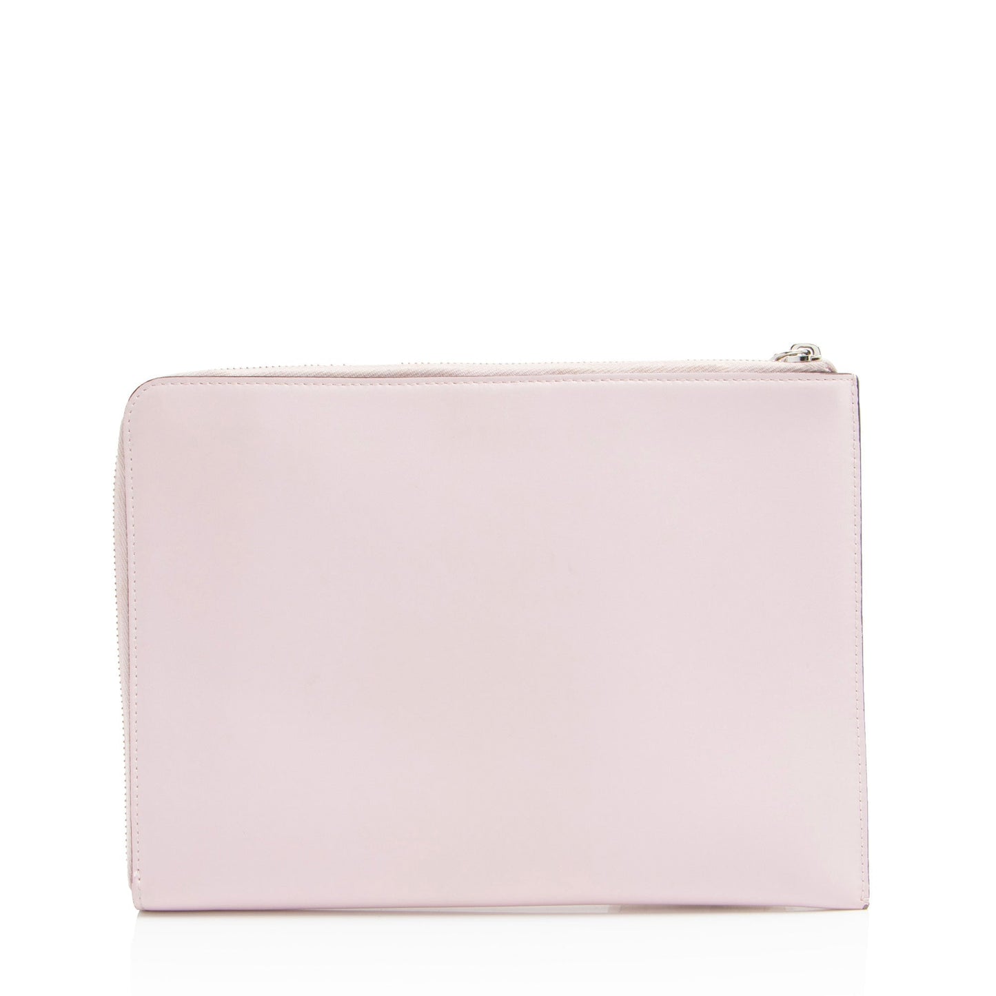 Fendi Studded Fun Fair Clutch Leather Clutch Bag