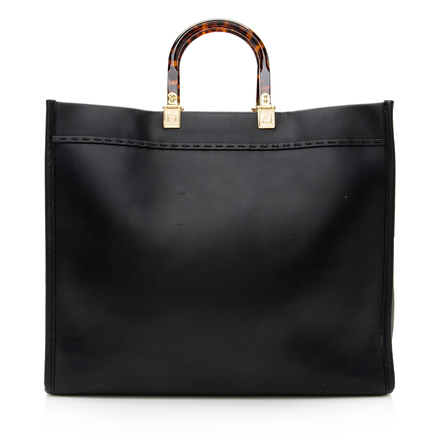 Fendi Sunshine Shopper Tote Shf Leather Large Tote Bag Tote Shf 22666