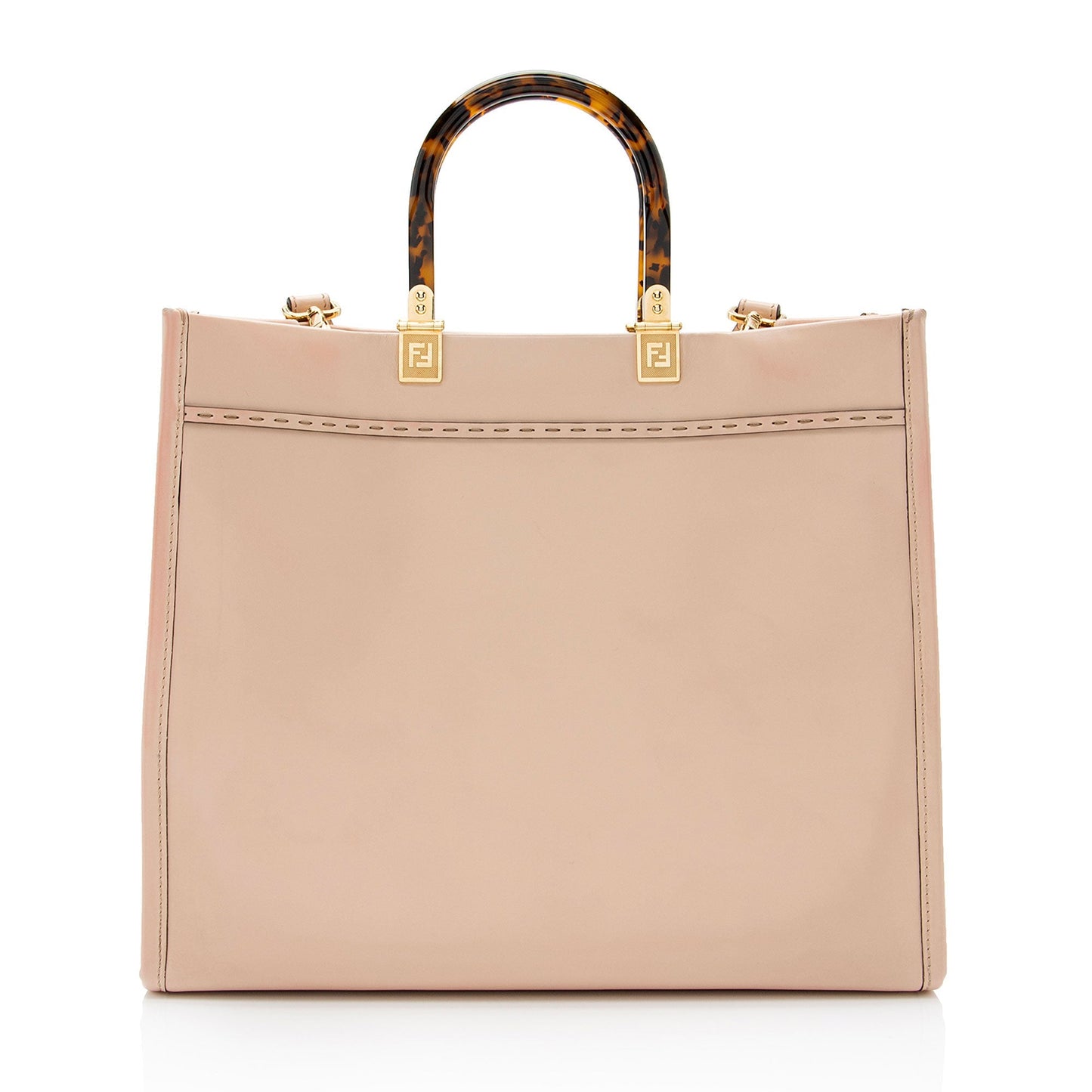 Fendi Sunshine Shopper Tote Shf Tllb2R Leather Medium Tote Bag