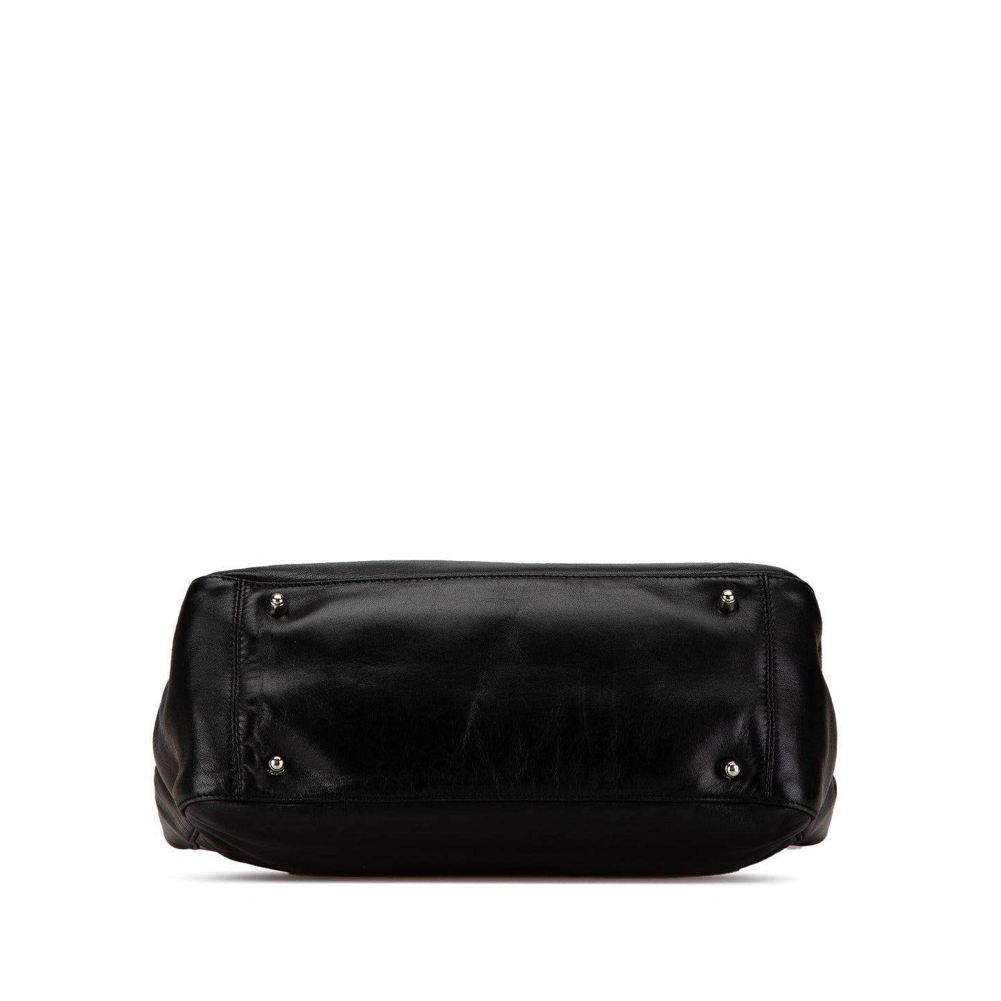 Fendi Twins Handbag Shg Cah655 Leather Satchel Bag