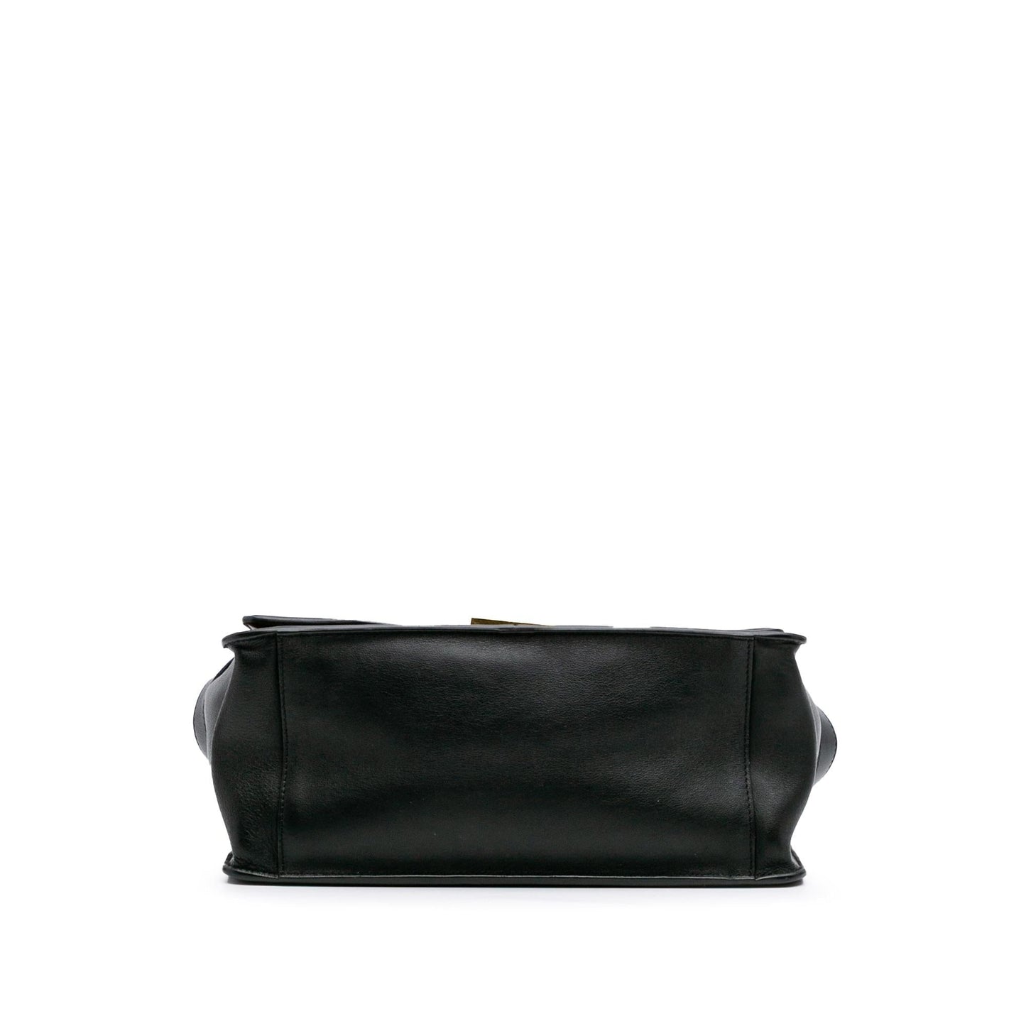 Fendi Kan Shoulder Bag Leather Medium