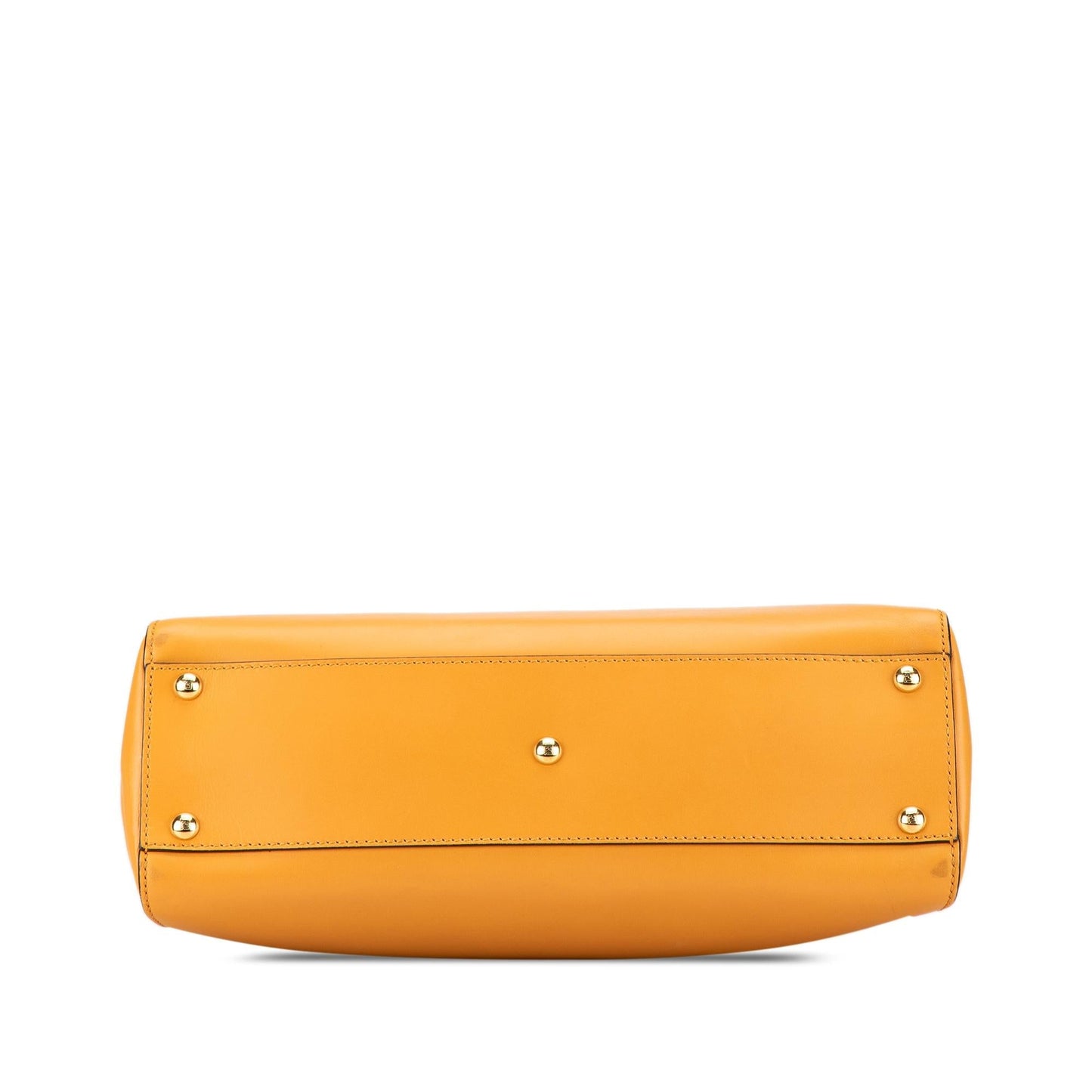Fendi Peekaboo Satchel Leather Medium Satchel Bag Leather Peekaboo Satchel