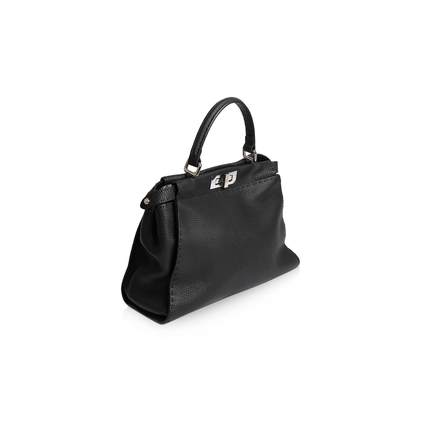 Fendi Selleria Peekaboo Bag Medium Shoulder Bag