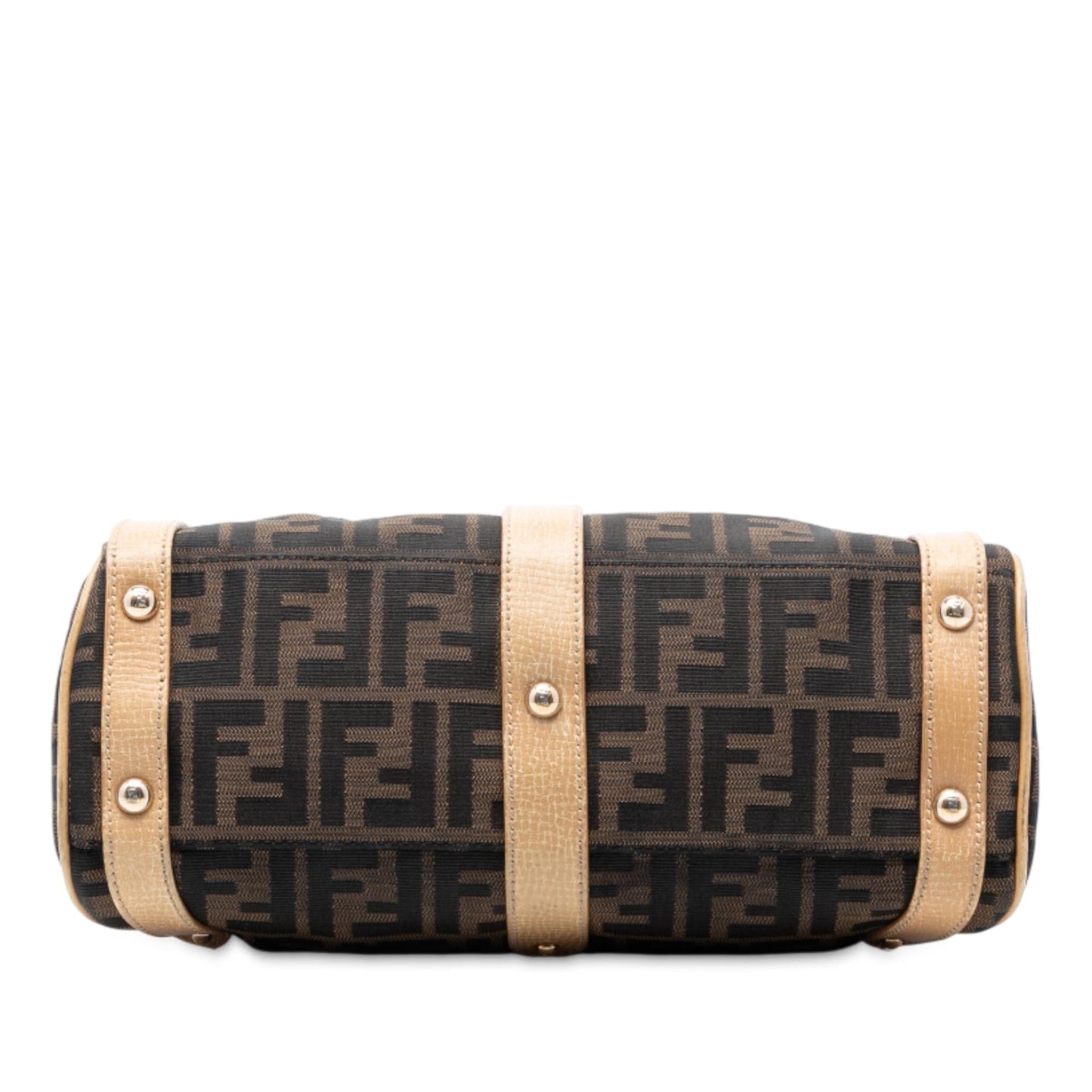 Fendi Zucca Magic Tote Canvas Medium Tote Bag