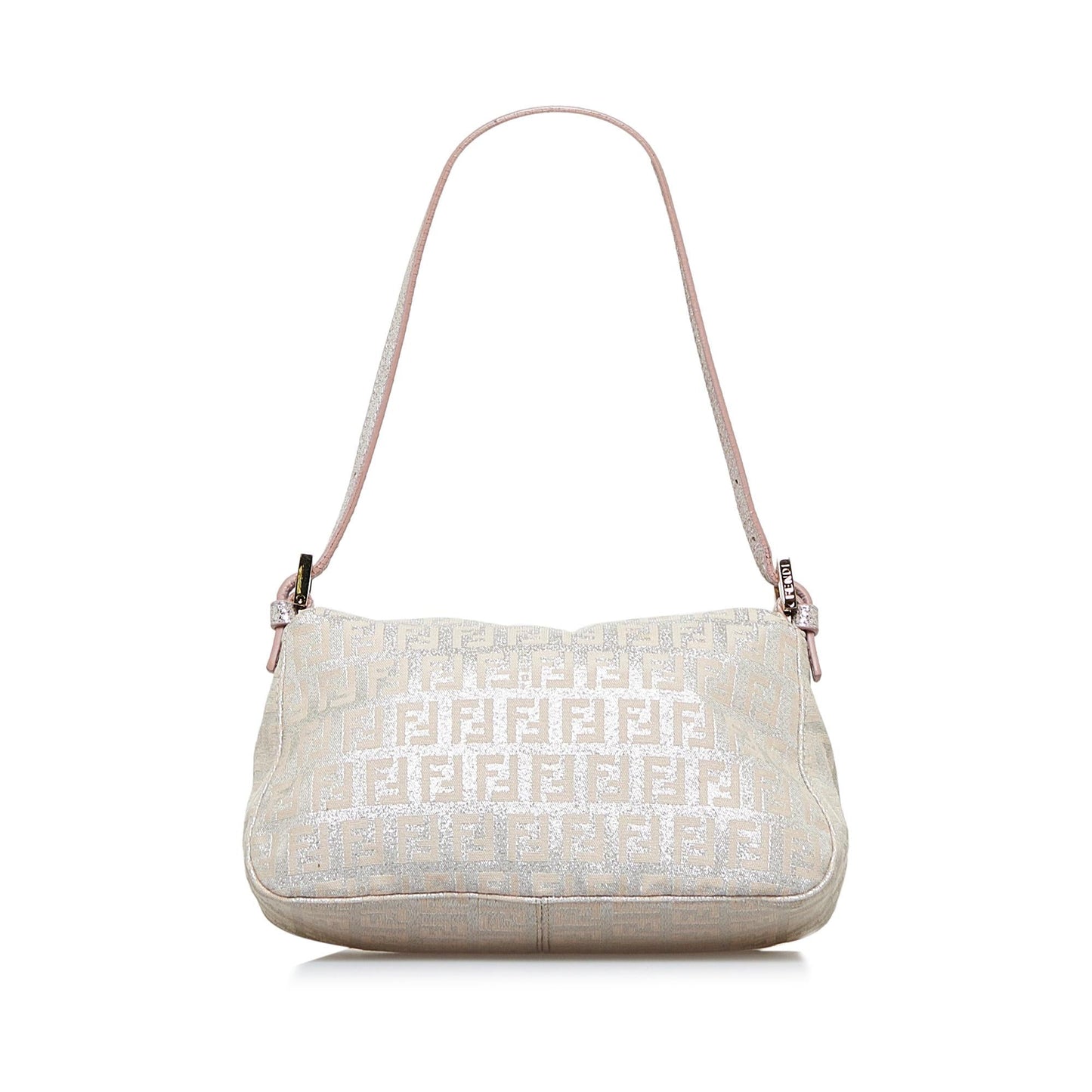 Fendi Metallic Zucchino Mamma Forever Shg K8G3W2 Handbag Mini Travel Bag