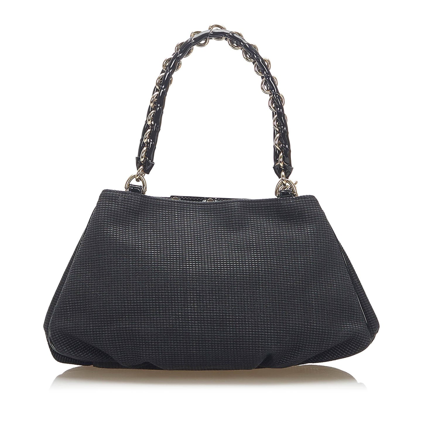 Fendi Mia Shoulder Bag Shg Canvas