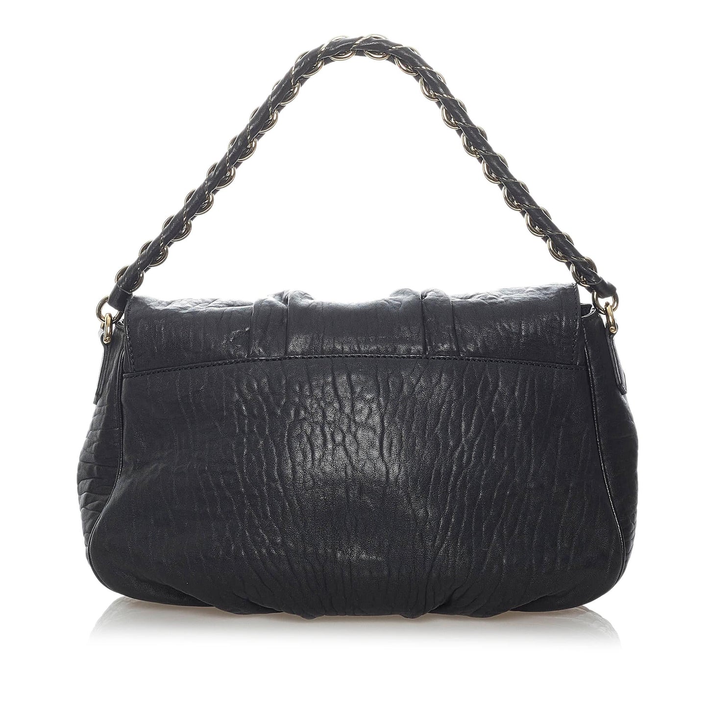 Fendi Mia Shoulder Bag Shg Leather Bag Shg 30558